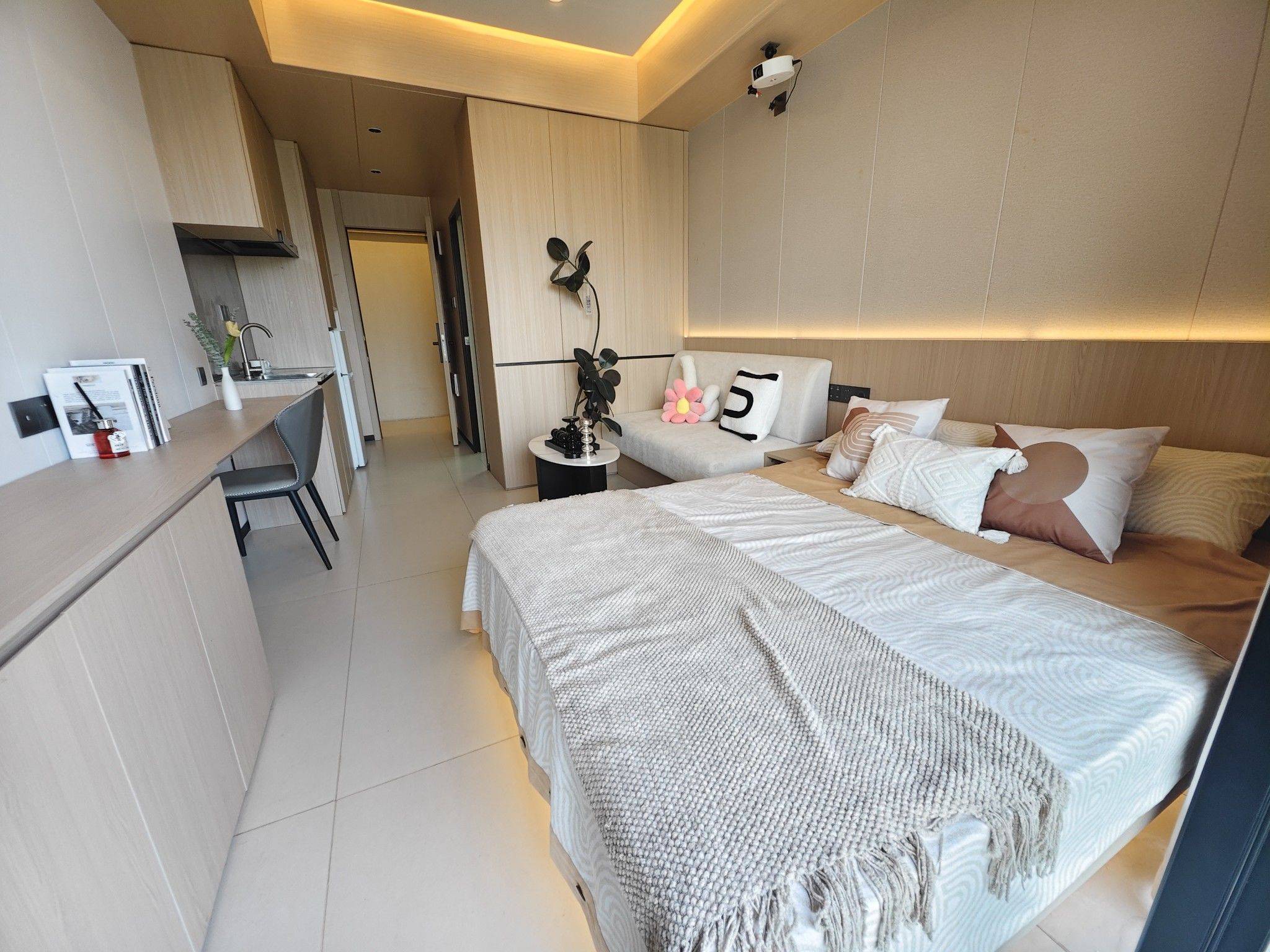 深圳-宝安-❤️押一付一,❤️固戍地铁站,❤️领包入住,❤️品牌公寓,❤️民水民电