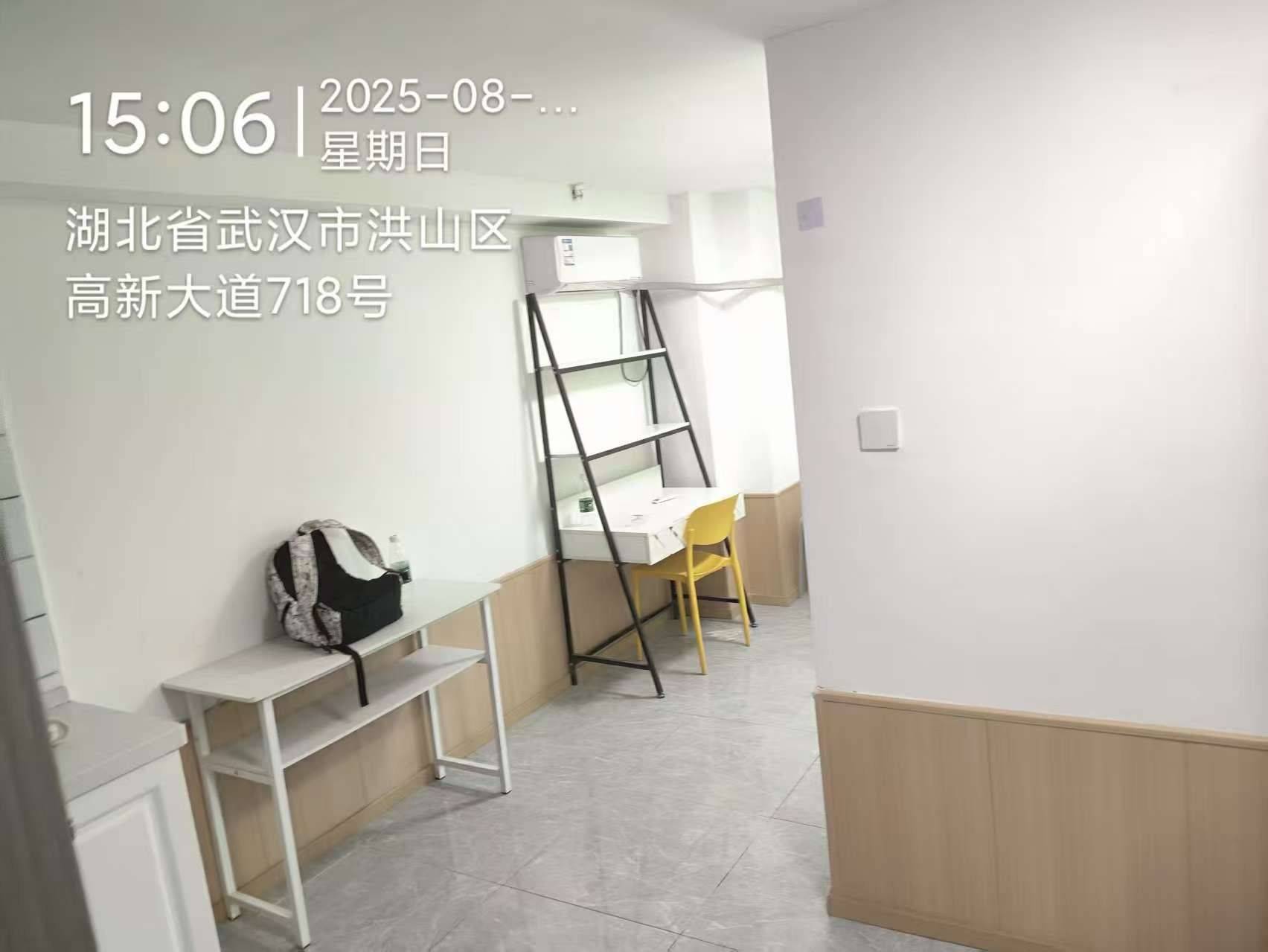 武汉-洪山-溫馨小窩,乾淨治愈,不限性別,市井煙火氣