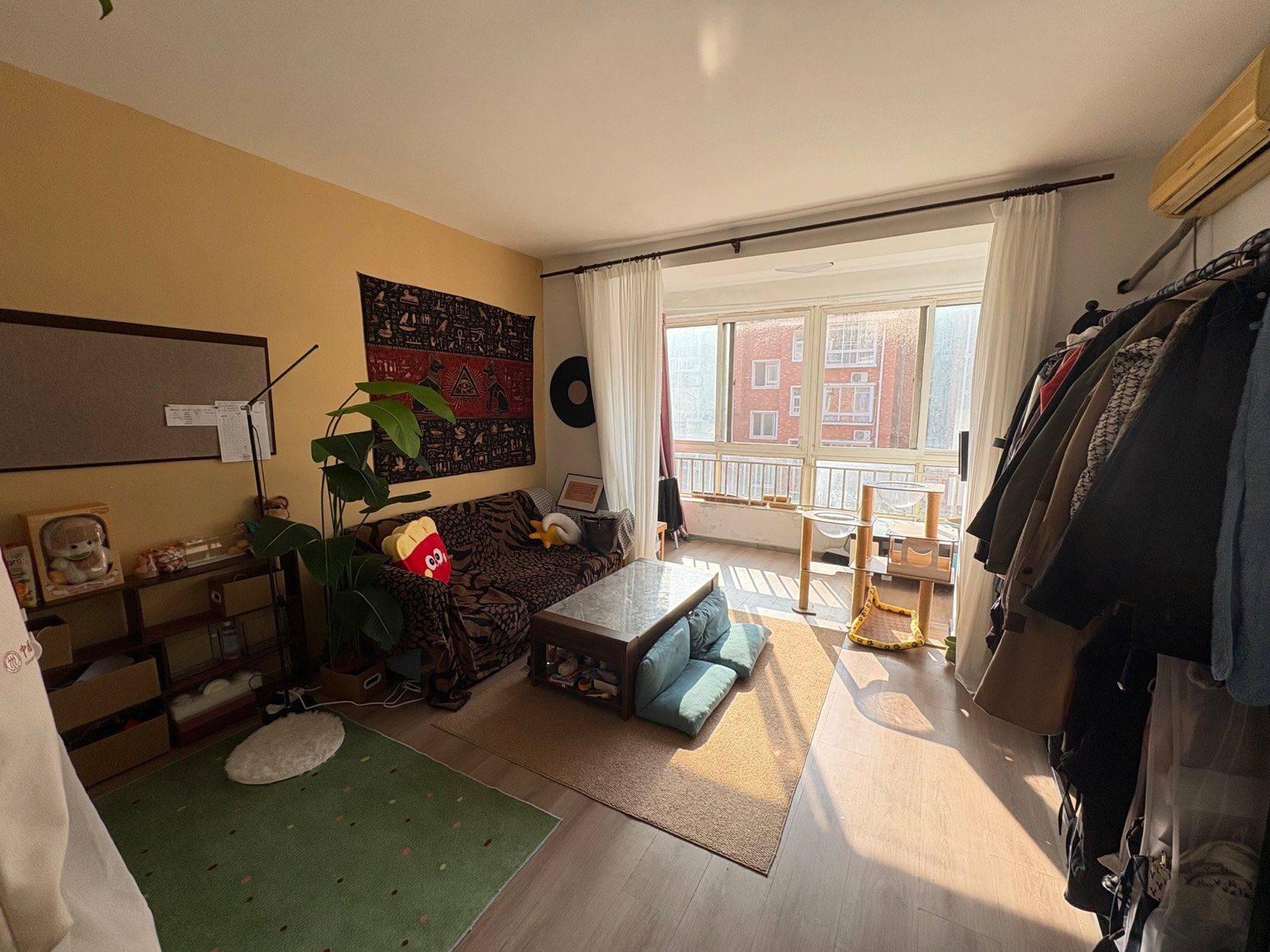 Beijing-Tongzhou-Loft,Shared apartment