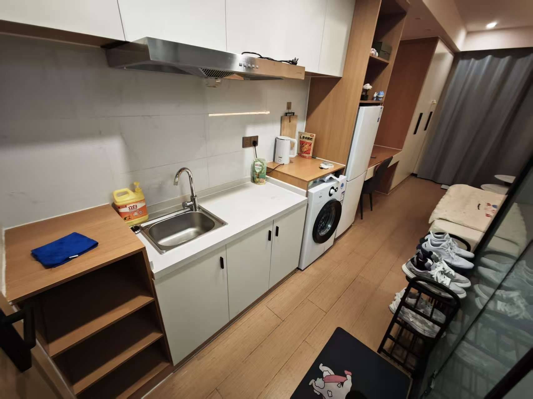 Shanghai-Songjiang-Cozy Home,Clean&Comfy,No Gender Limit,Hustle & Bustle