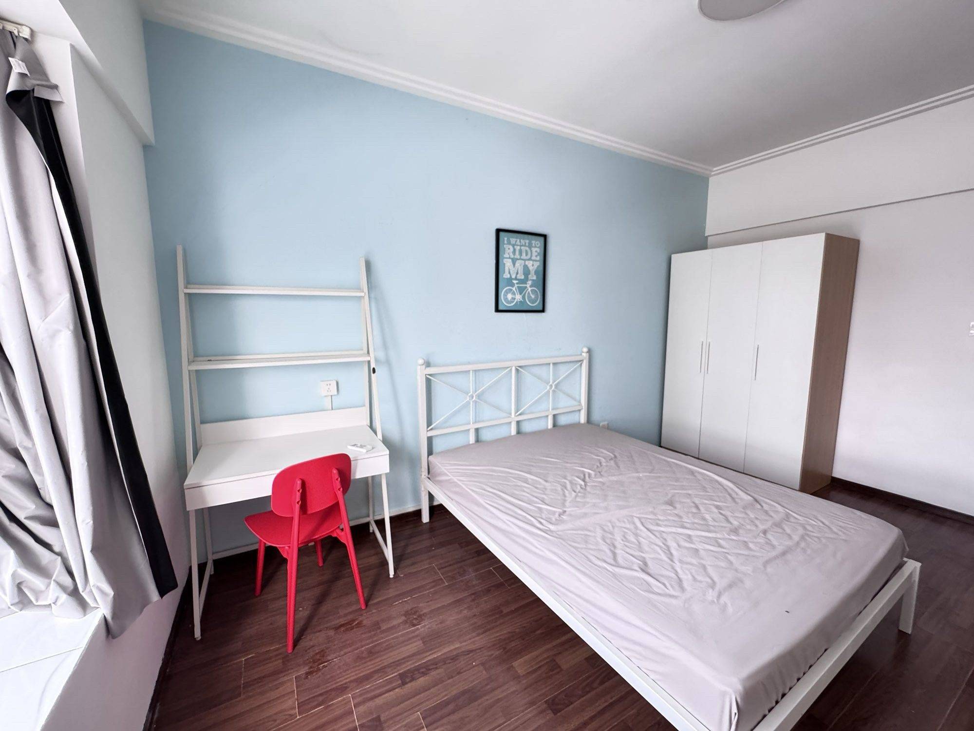 武汉-洪山-溫馨小窩,乾淨治愈,不限性別,市井煙火氣,老友記,慢時光,LGBTQ友好