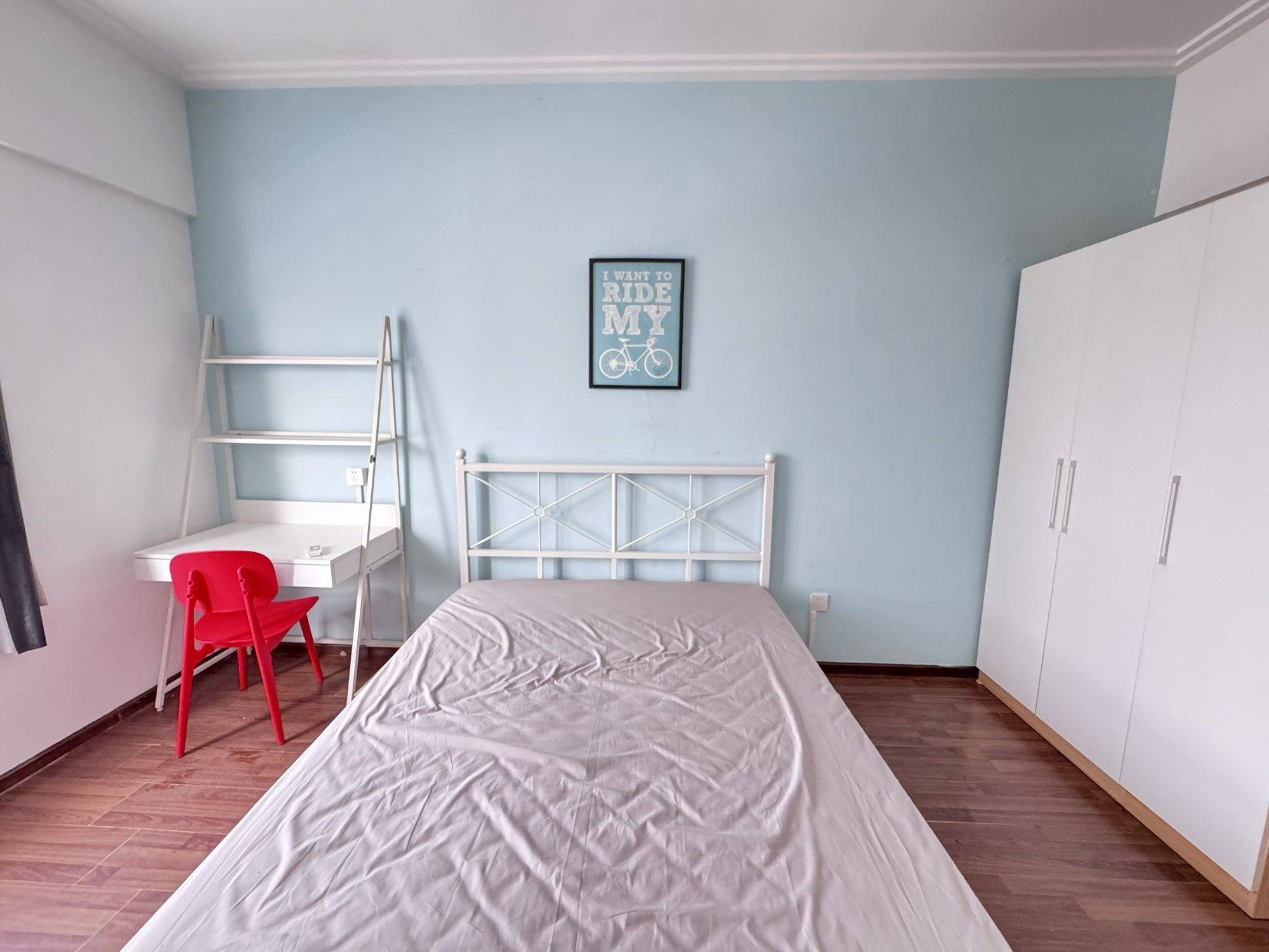 武汉-洪山-溫馨小窩,乾淨治愈,不限性別,市井煙火氣,老友記,慢時光,LGBTQ友好