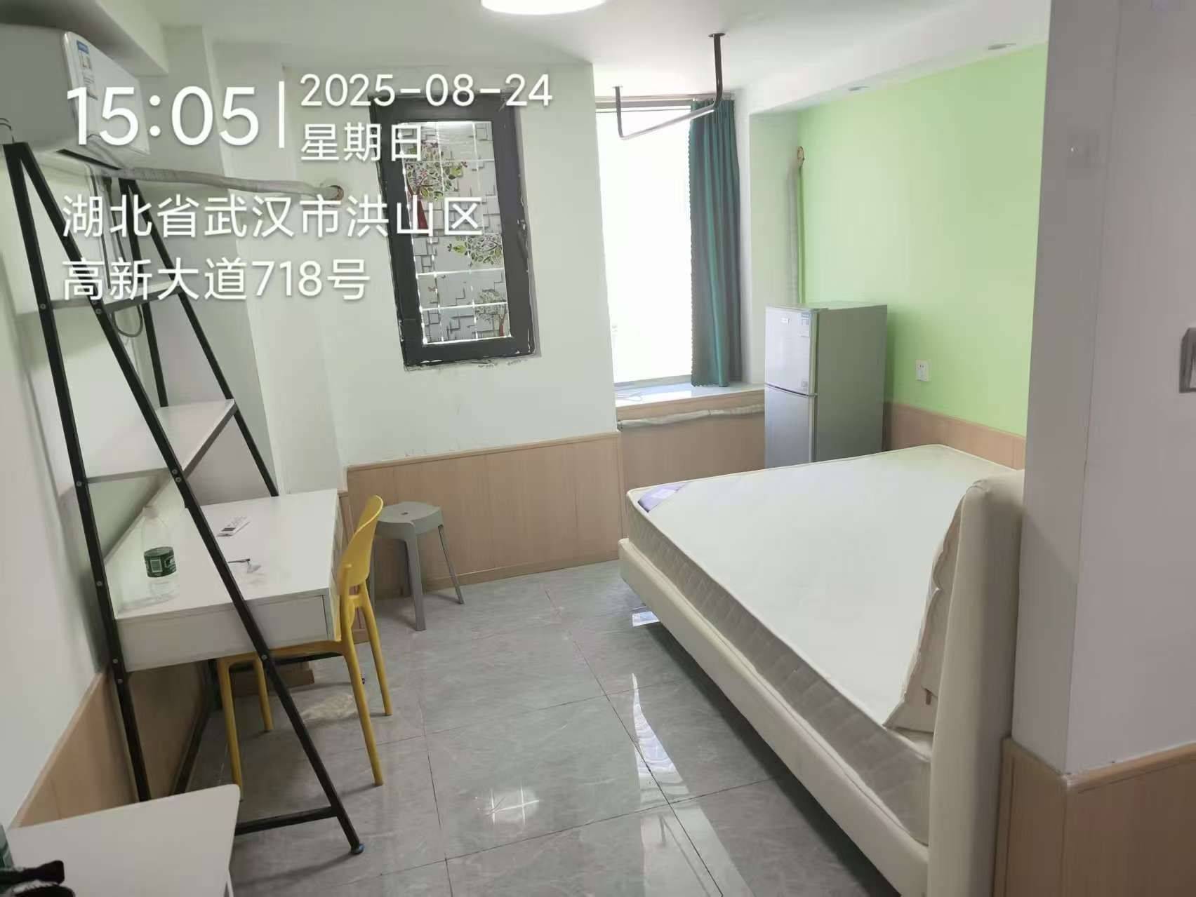 武汉-洪山-溫馨小窩,乾淨治愈,不限性別,市井煙火氣