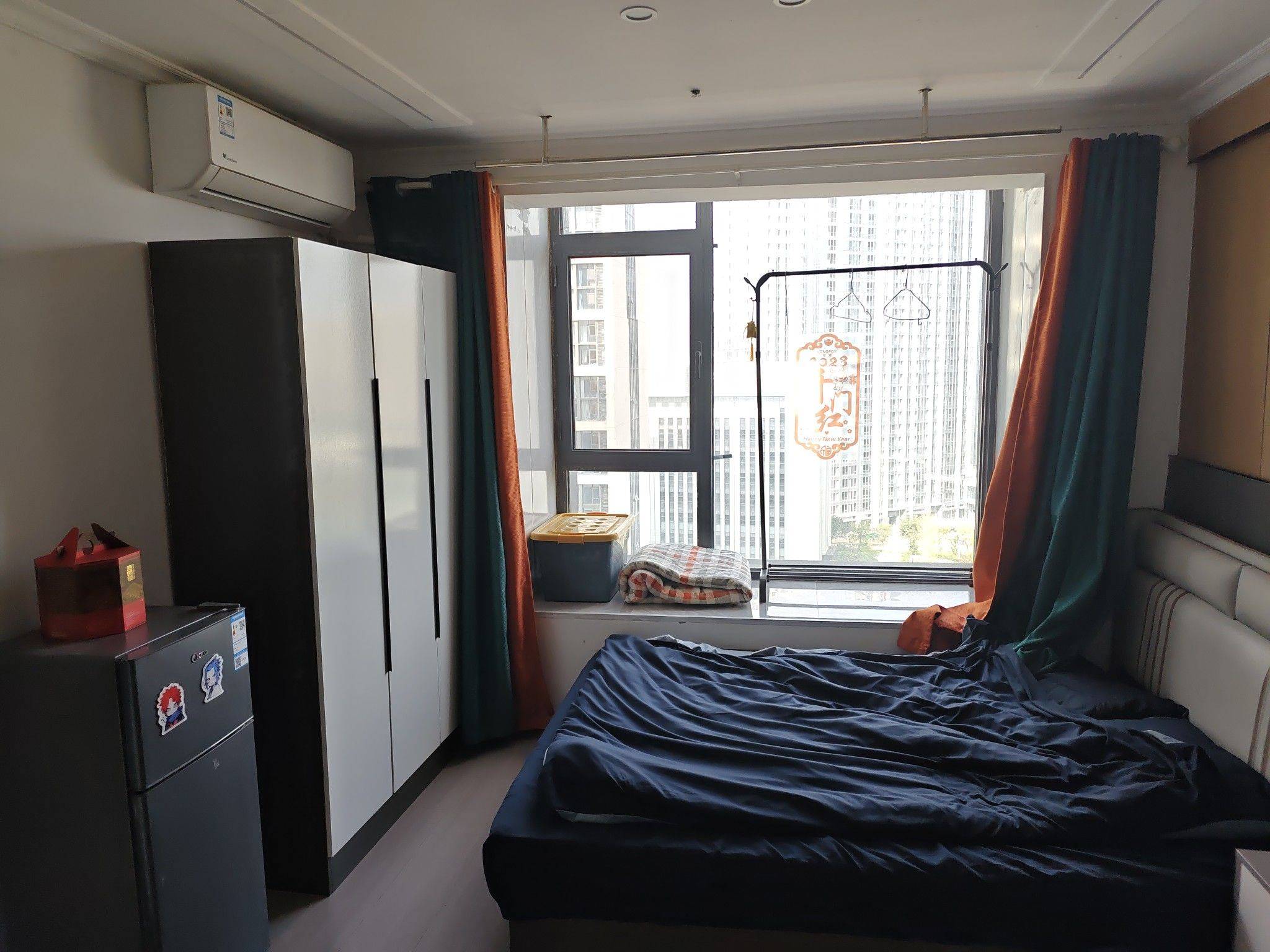 西安-灞橋-150RMB/晚,溫馨小窩,乾淨治愈,不限性別,市井煙火氣,老友記,慢時光,LGBTQ友好,寵物友好