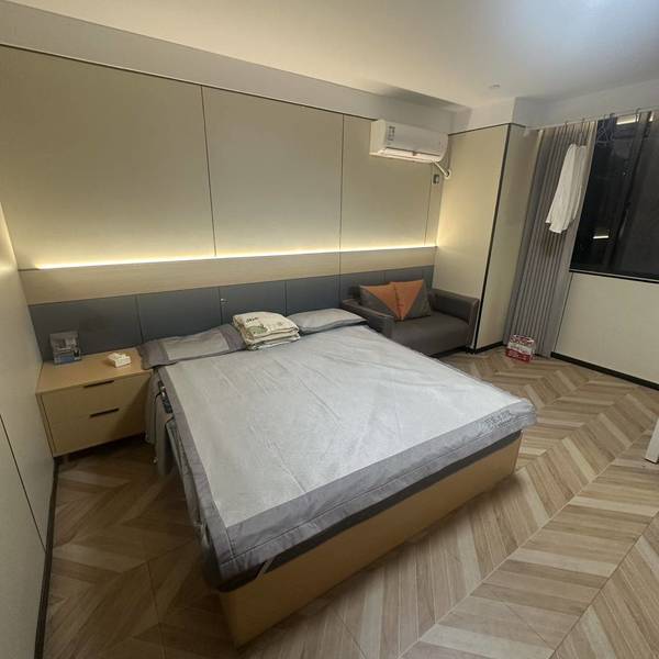 南京站姐睡觉啊整租房源3