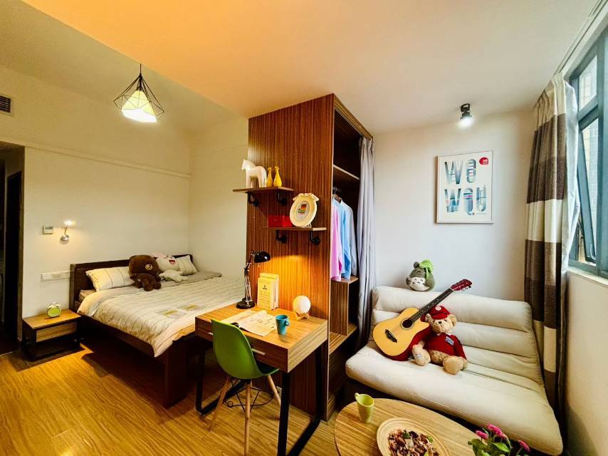 Shenzhen-Longhua-Cozy Home,Clean&Comfy,No Gender Limit