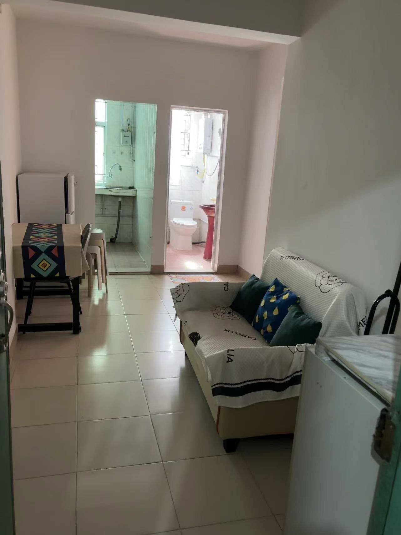 Shenzhen-Futian-Cozy Home,Clean&Comfy,No Gender Limit,Hustle & Bustle