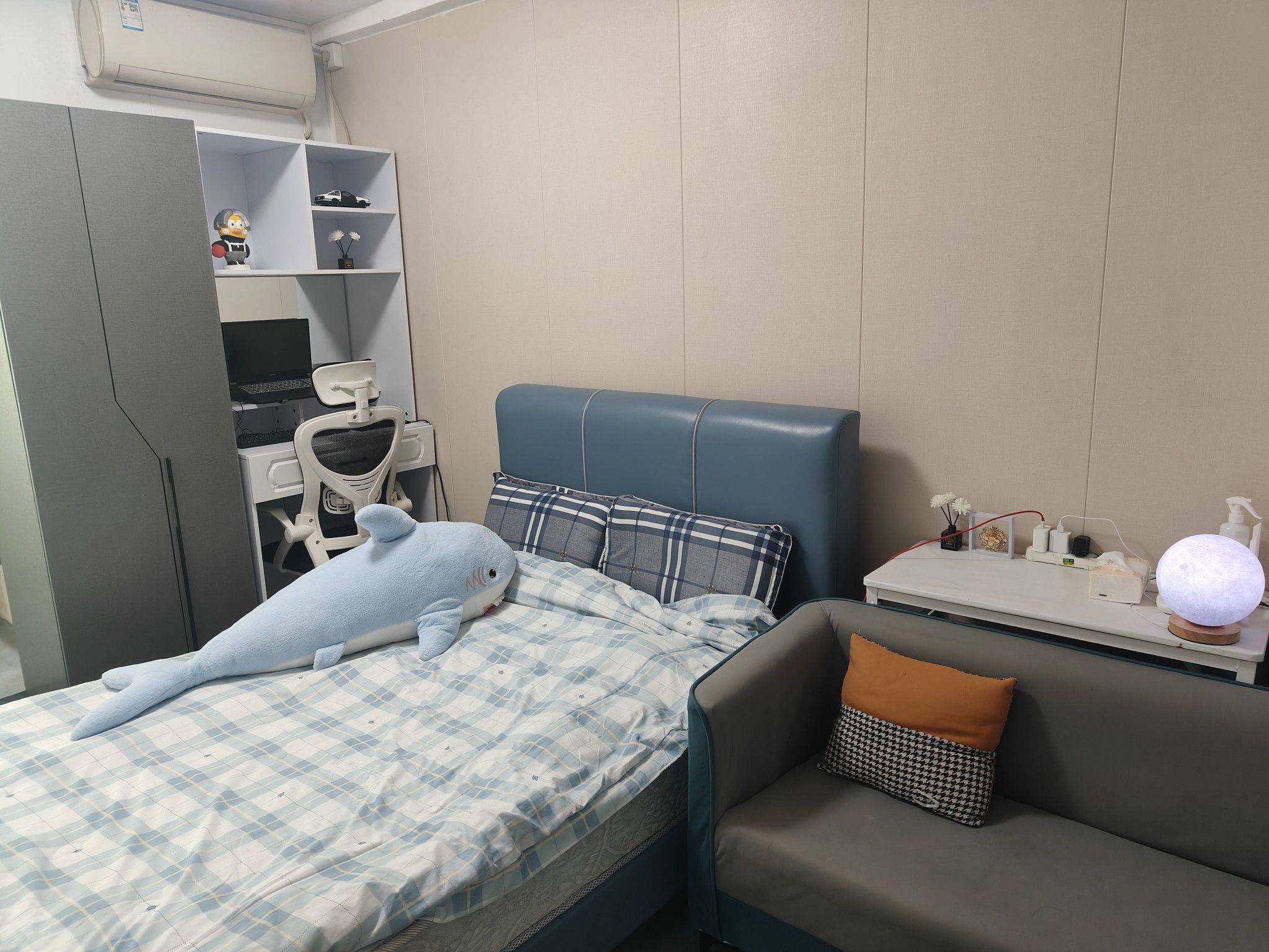 珠海-香洲-溫馨小窩,乾淨治愈,不限性別,寵物友好