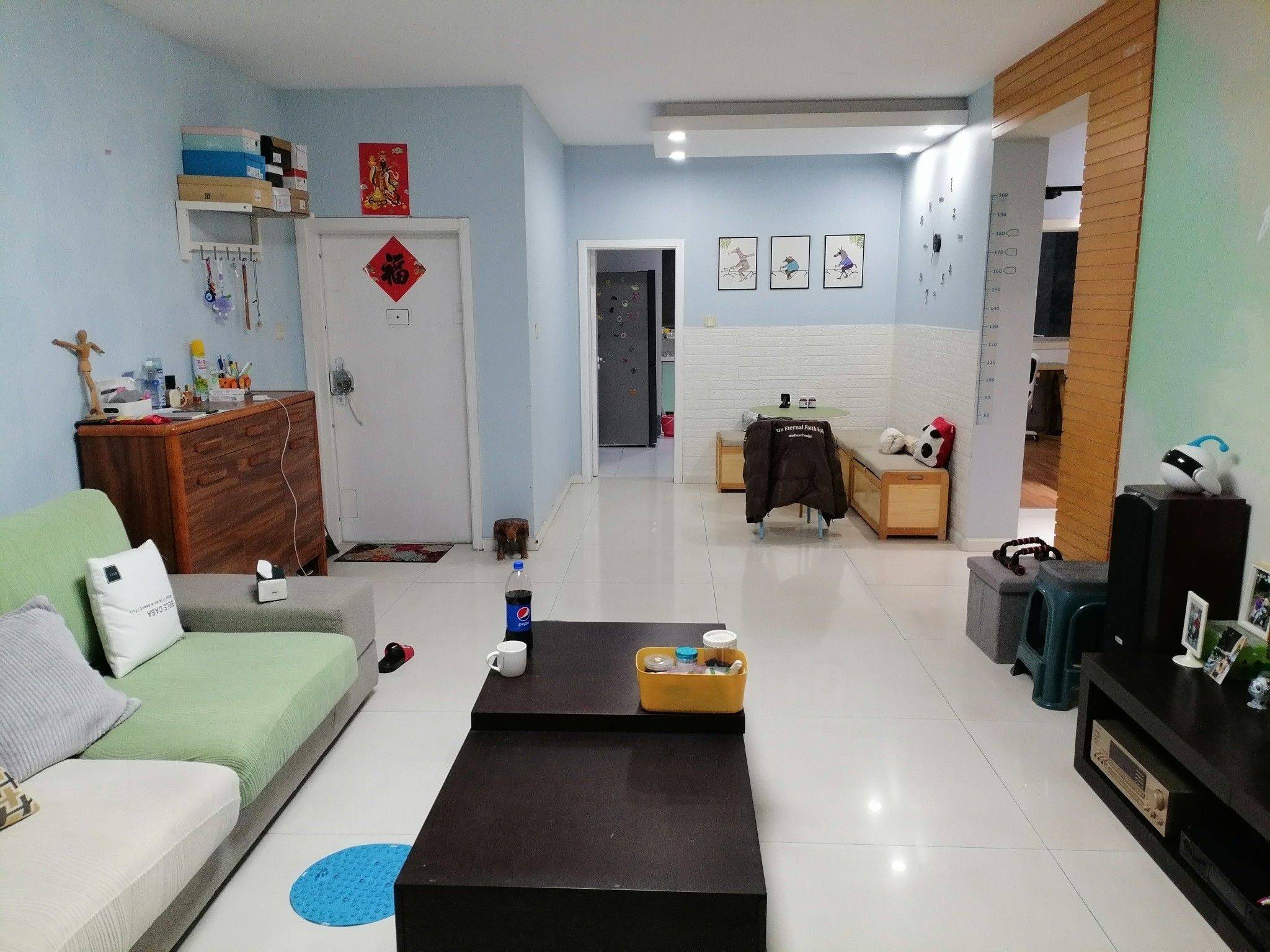 Chengdu-Chenghua-Cozy Home,Clean&Comfy,No Gender Limit,Hustle & Bustle,“Friends”,Chilled,LGBTQ Friendly