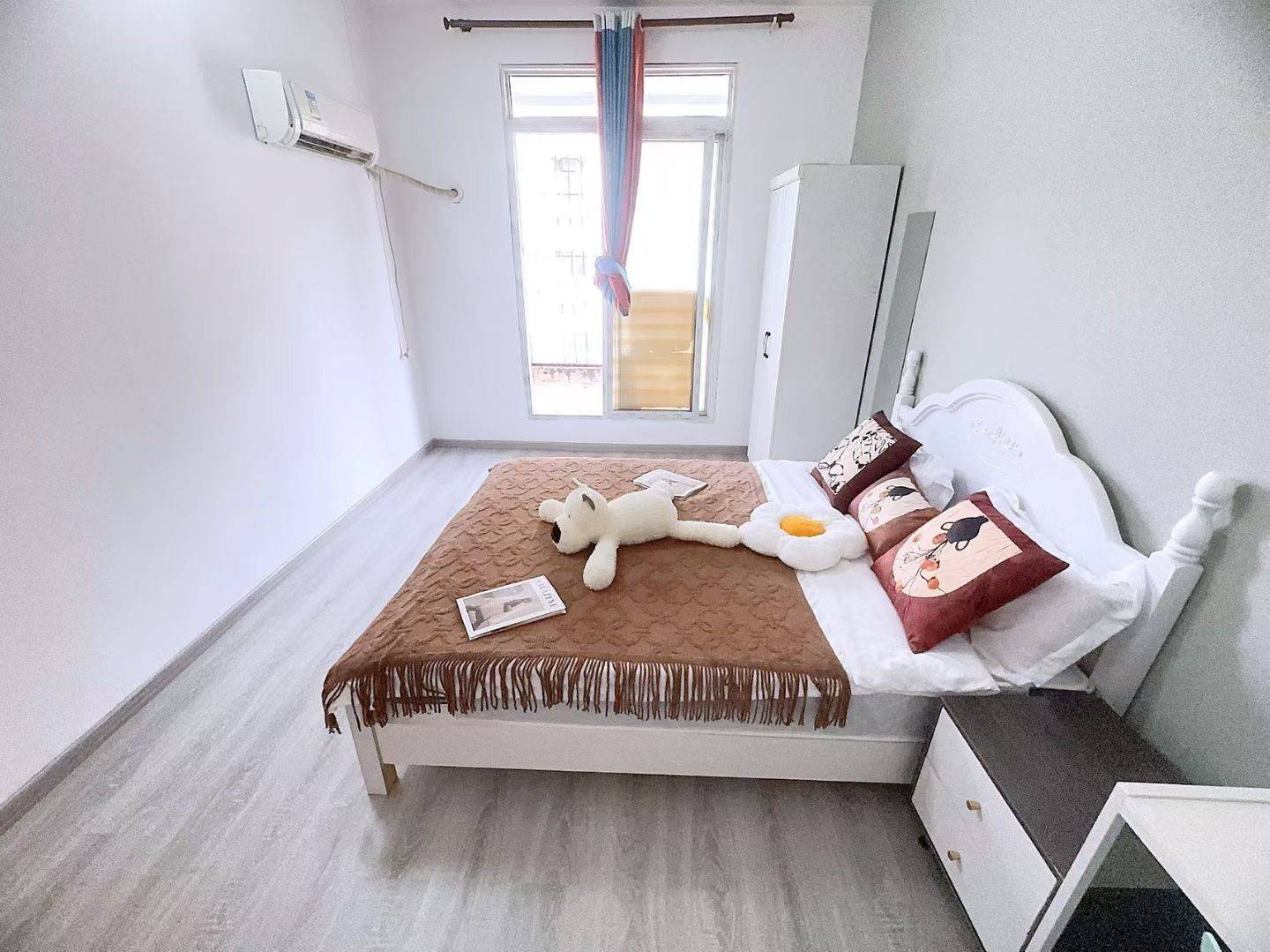 武汉-洪山-温馨小窝,干净治愈,不限性别,市井烟火气