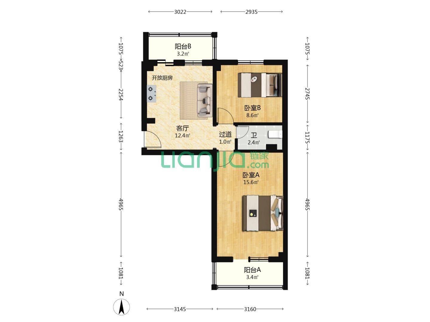 Beijing-Chaoyang-Cozy Home,Clean&Comfy,No Gender Limit