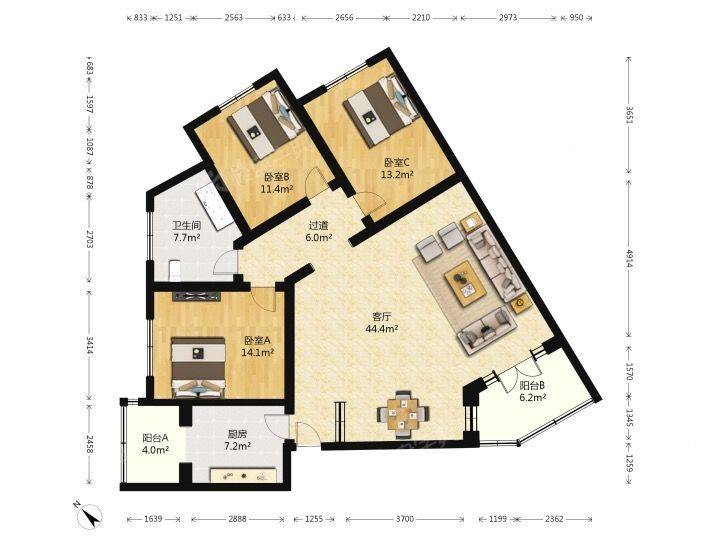 Beijing-Daxing-Cozy Home,Clean&Comfy,No Gender Limit,Chilled,Pet Friendly