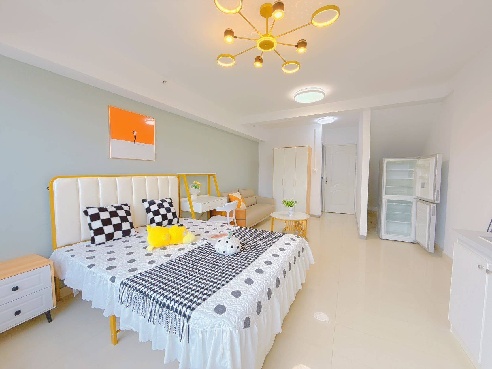 Wuhan-Hongshan-Cozy Home,Clean&Comfy,No Gender Limit