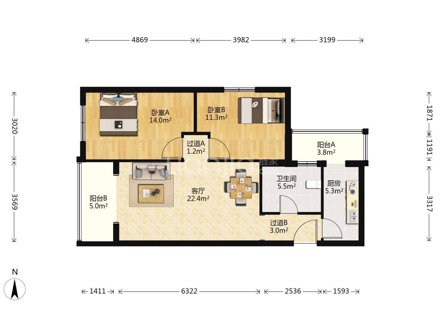 Beijing-Chaoyang-No Gender Limit,Pet Friendly