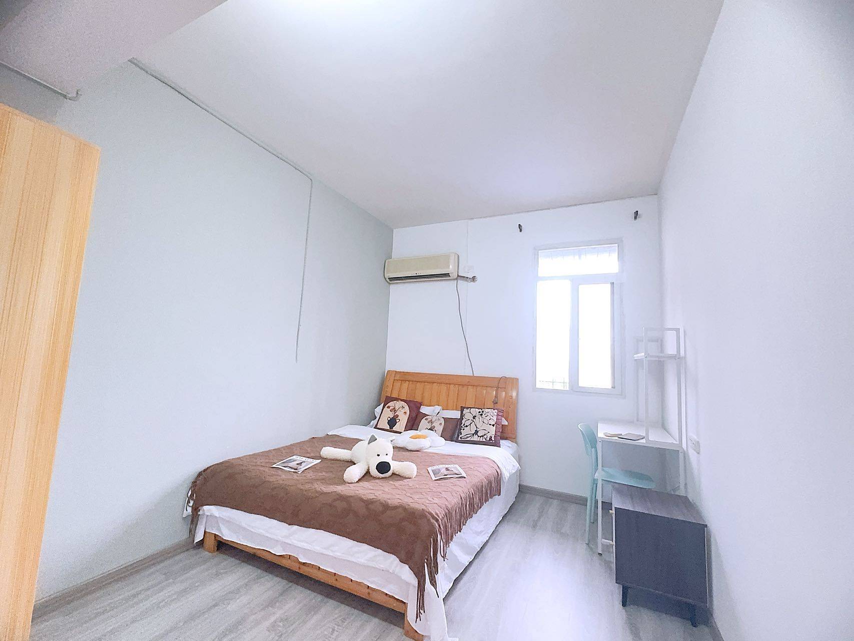 武汉-洪山-温馨小窝,干净治愈,不限性别,市井烟火气