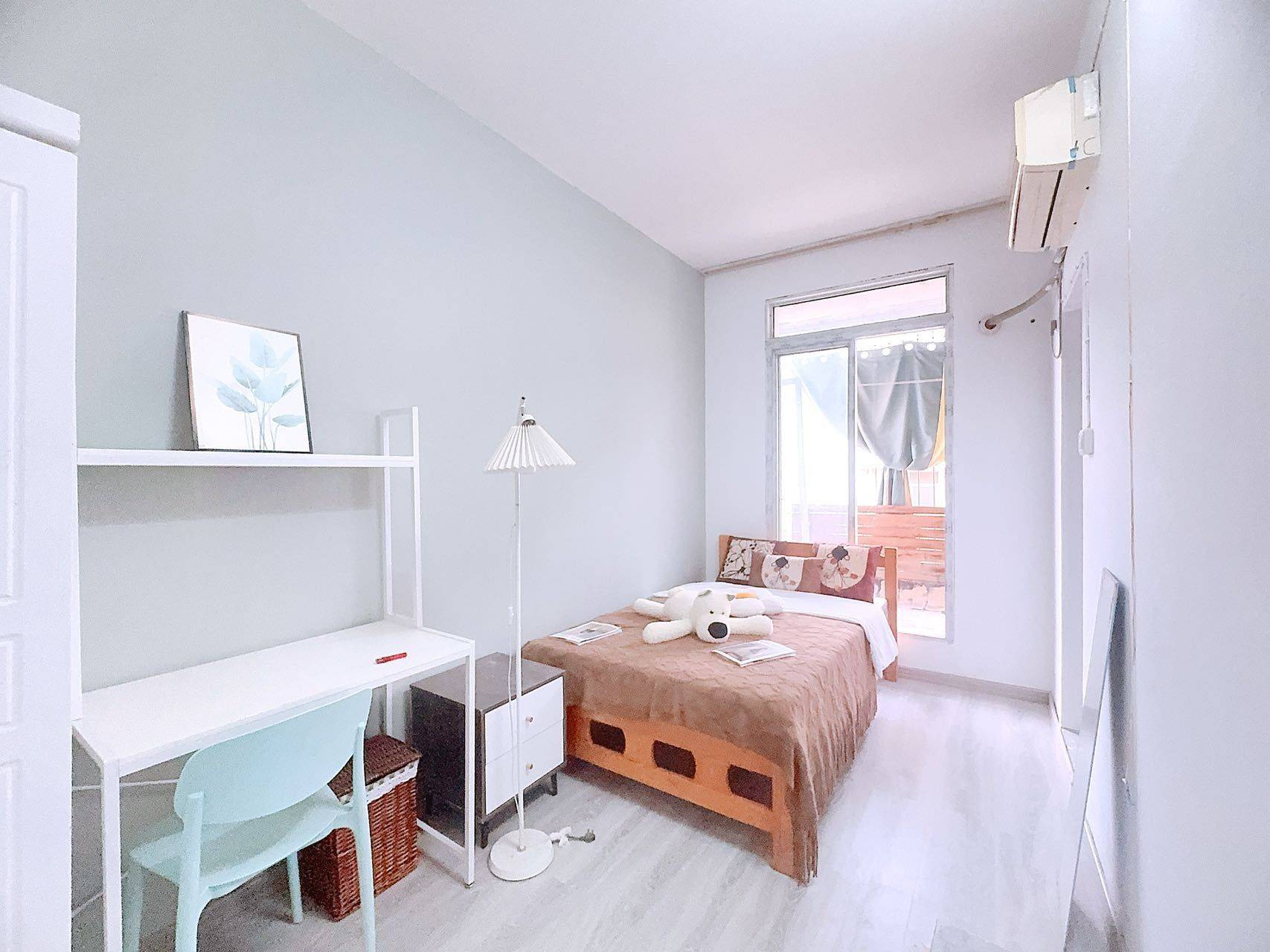 武汉-洪山-温馨小窝,干净治愈,不限性别,市井烟火气