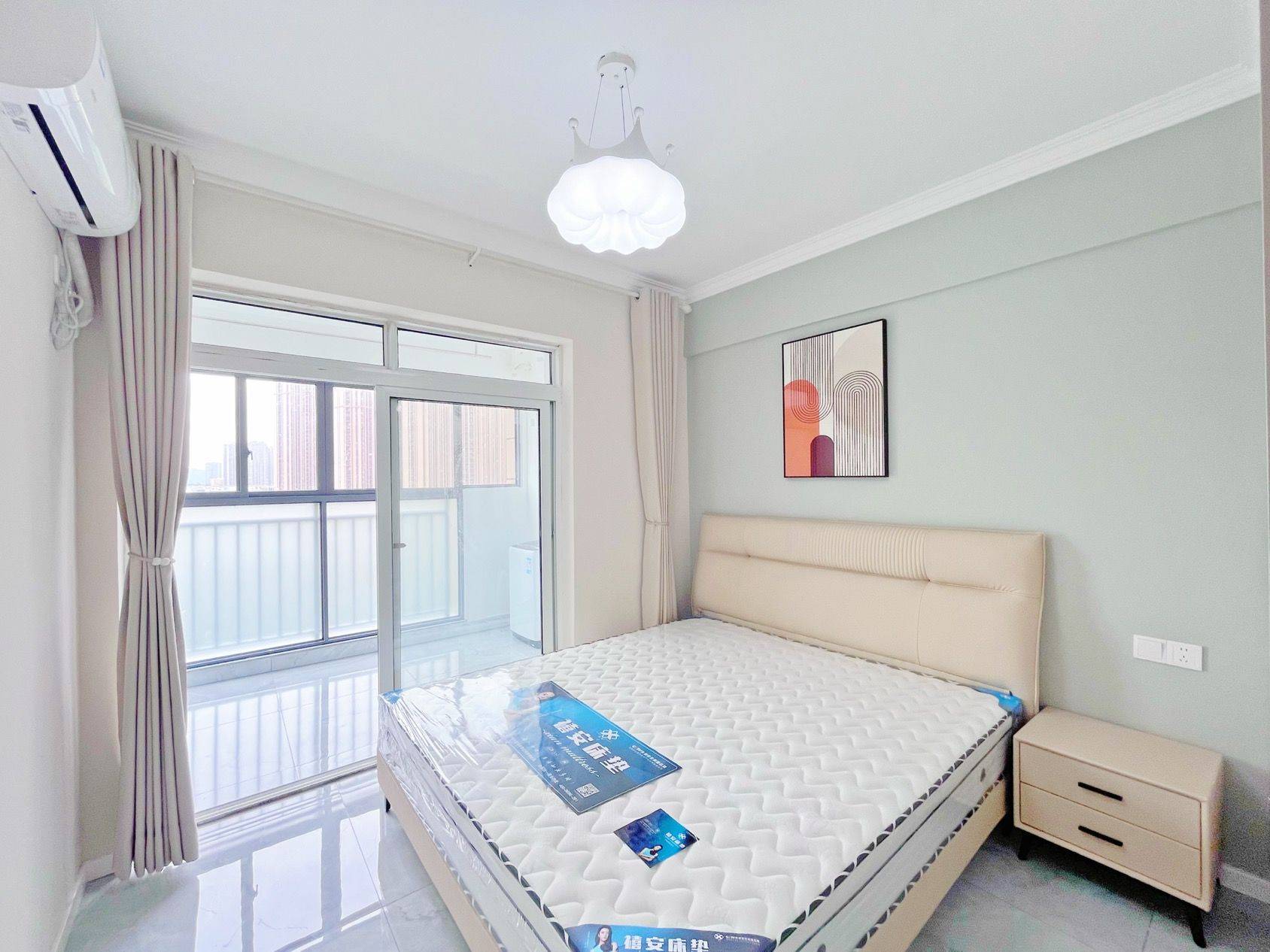 Wuhan-Hongshan-押一付一,直租,Pet Friendly,Cozy Home,Clean&Comfy