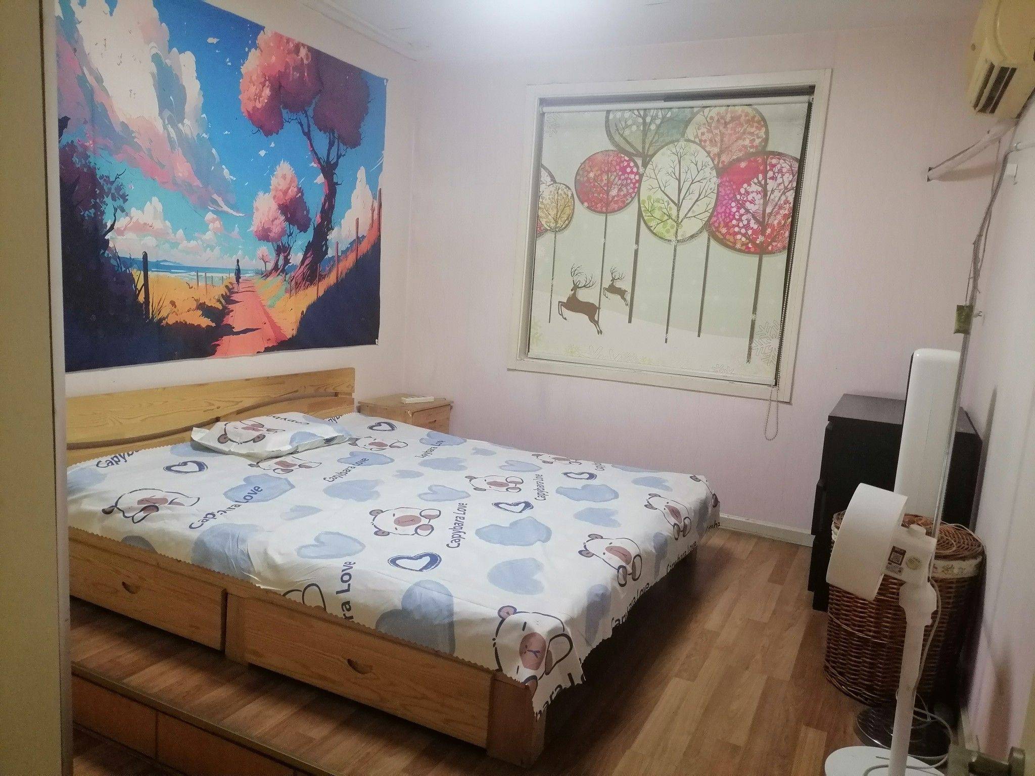 Chengdu-Chenghua-Cozy Home,Clean&Comfy,No Gender Limit,Hustle & Bustle