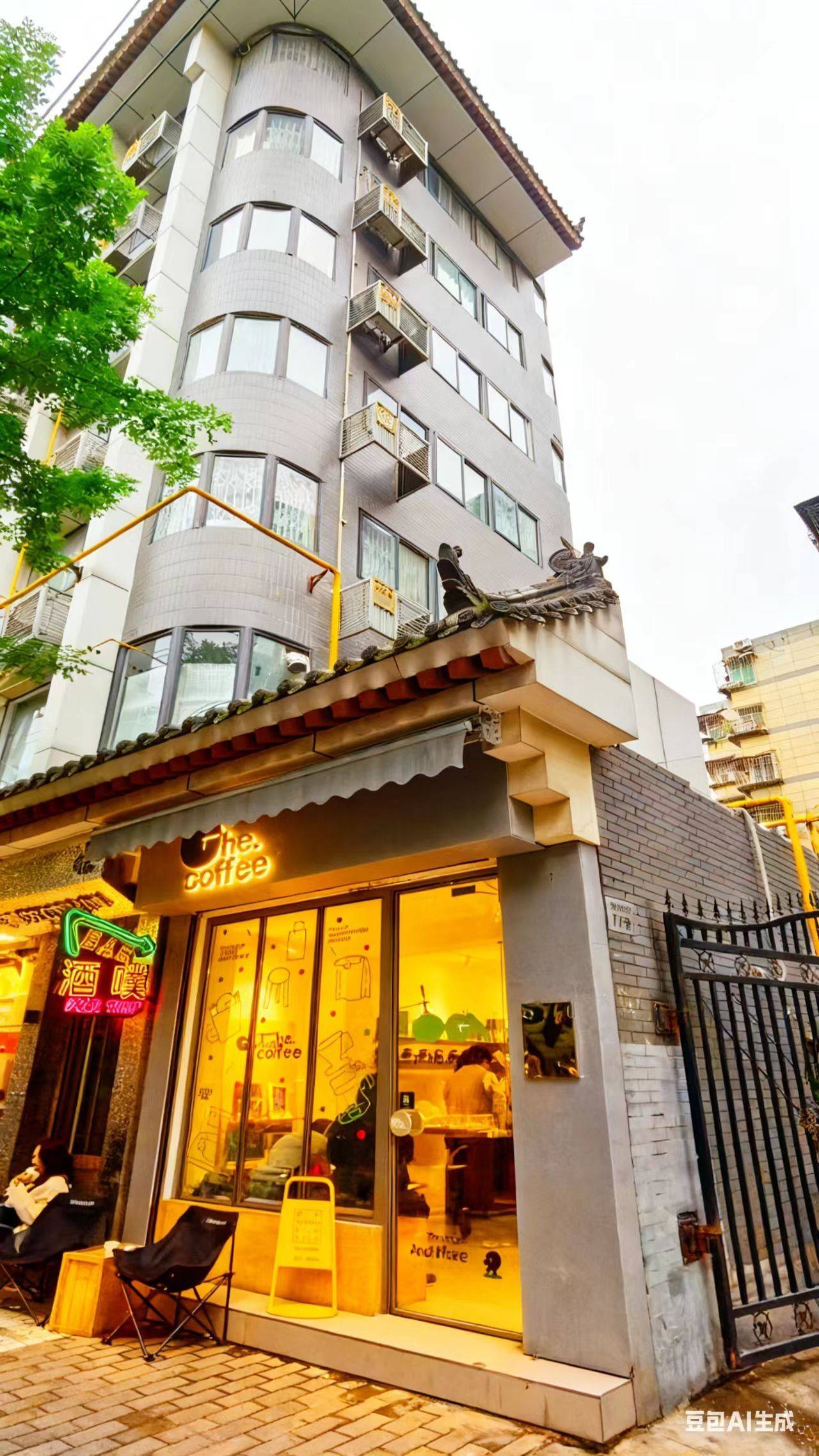 西安 莲湖 | 甜水井61号院-1号楼_7