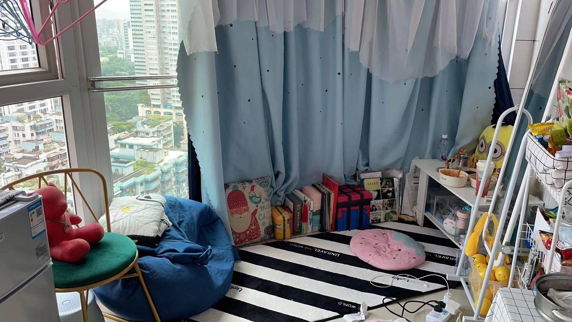 Guangzhou-Tianhe-Cozy Home,Clean&Comfy,No Gender Limit,Hustle & Bustle,“Friends”,Chilled,LGBTQ Friendly