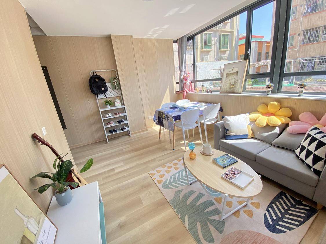 深圳-龍華-溫馨小窩,乾淨治愈,不限性別,市井煙火氣,老友記,慢時光