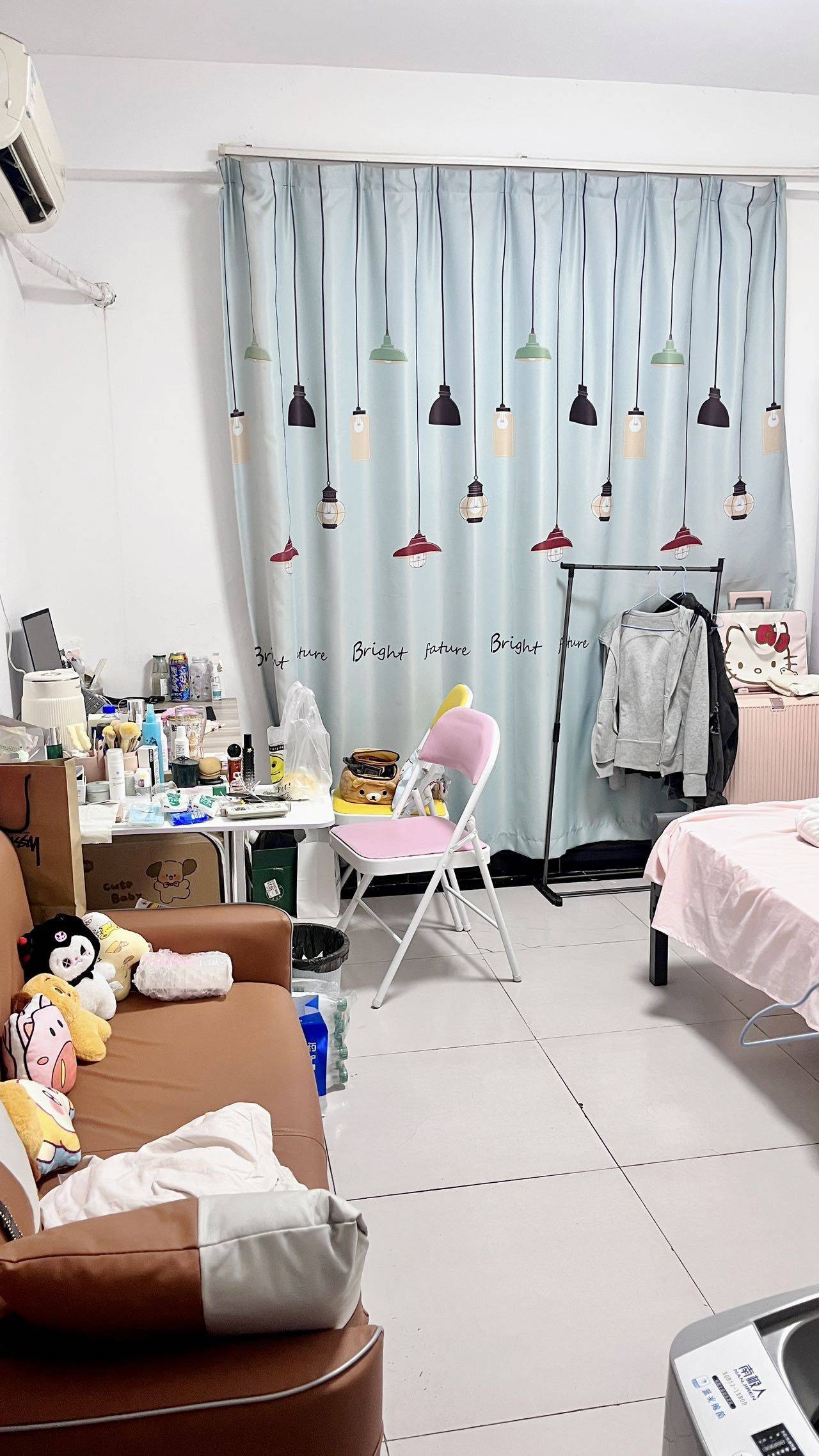 武汉-洪山-温馨小窝,干净治愈,不限性别,市井烟火气,老友记,宠物友好