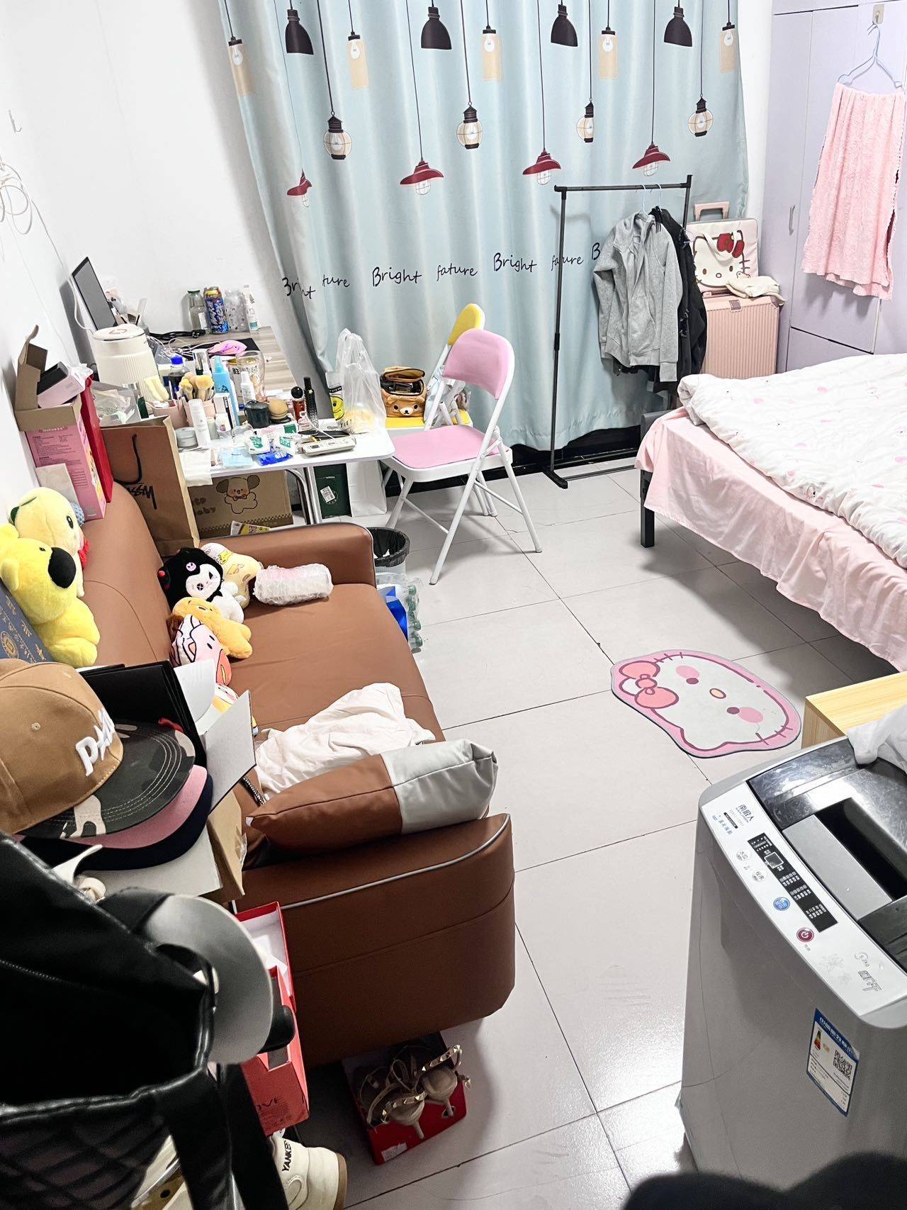 武汉-洪山-溫馨小窩,乾淨治愈,不限性別,寵物友好