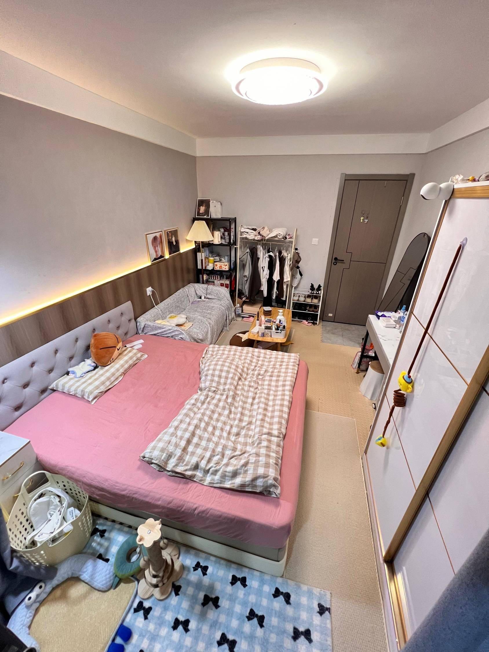 上海-浦東-溫馨小窩,乾淨治愈,不限性別,市井煙火氣,寵物友好