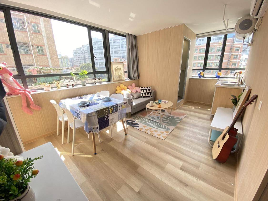 深圳-龍華-溫馨小窩,乾淨治愈,不限性別,市井煙火氣,老友記,慢時光