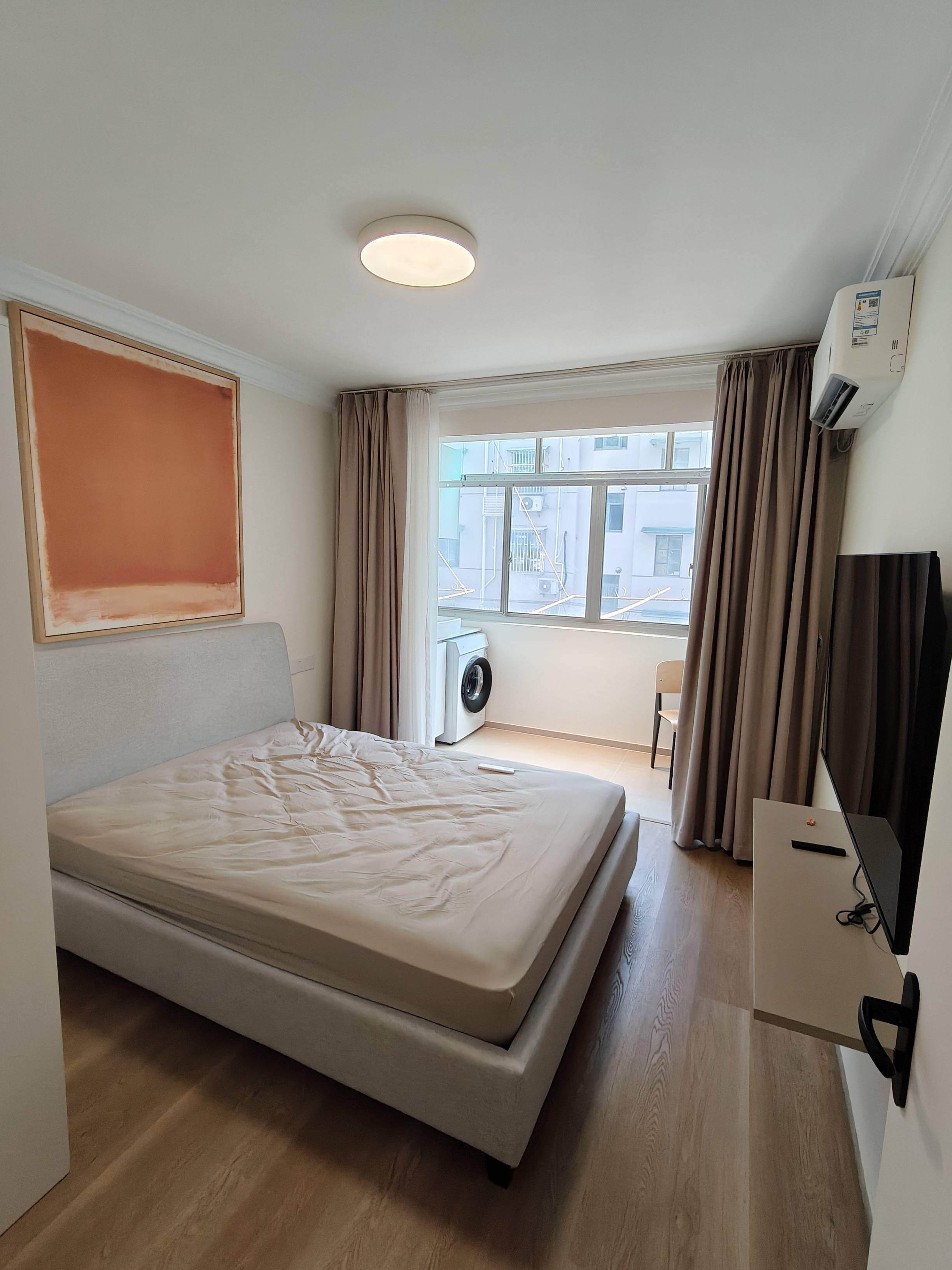 Shanghai-Jing‘An-保租房😍,整租一居😛,Pet Friendly,LGBTQ Friendly,Cozy Home,Clean&Comfy,No Gender Limit,Hustle & Bustle,“Friends”,Chilled