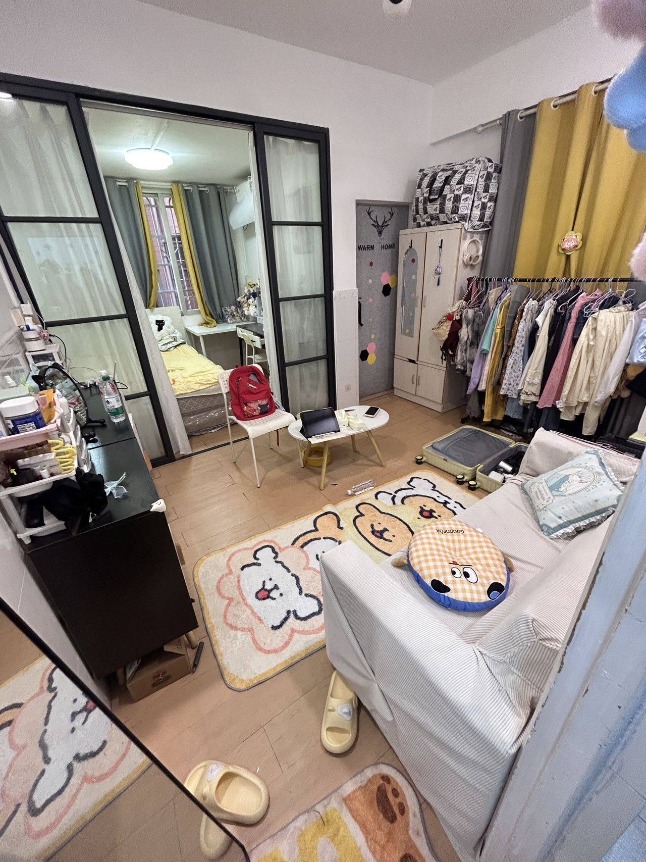 Guangzhou-Tianhe-Cozy Home,Clean&Comfy,No Gender Limit,Hustle & Bustle,“Friends”,Chilled,LGBTQ Friendly,Pet Friendly