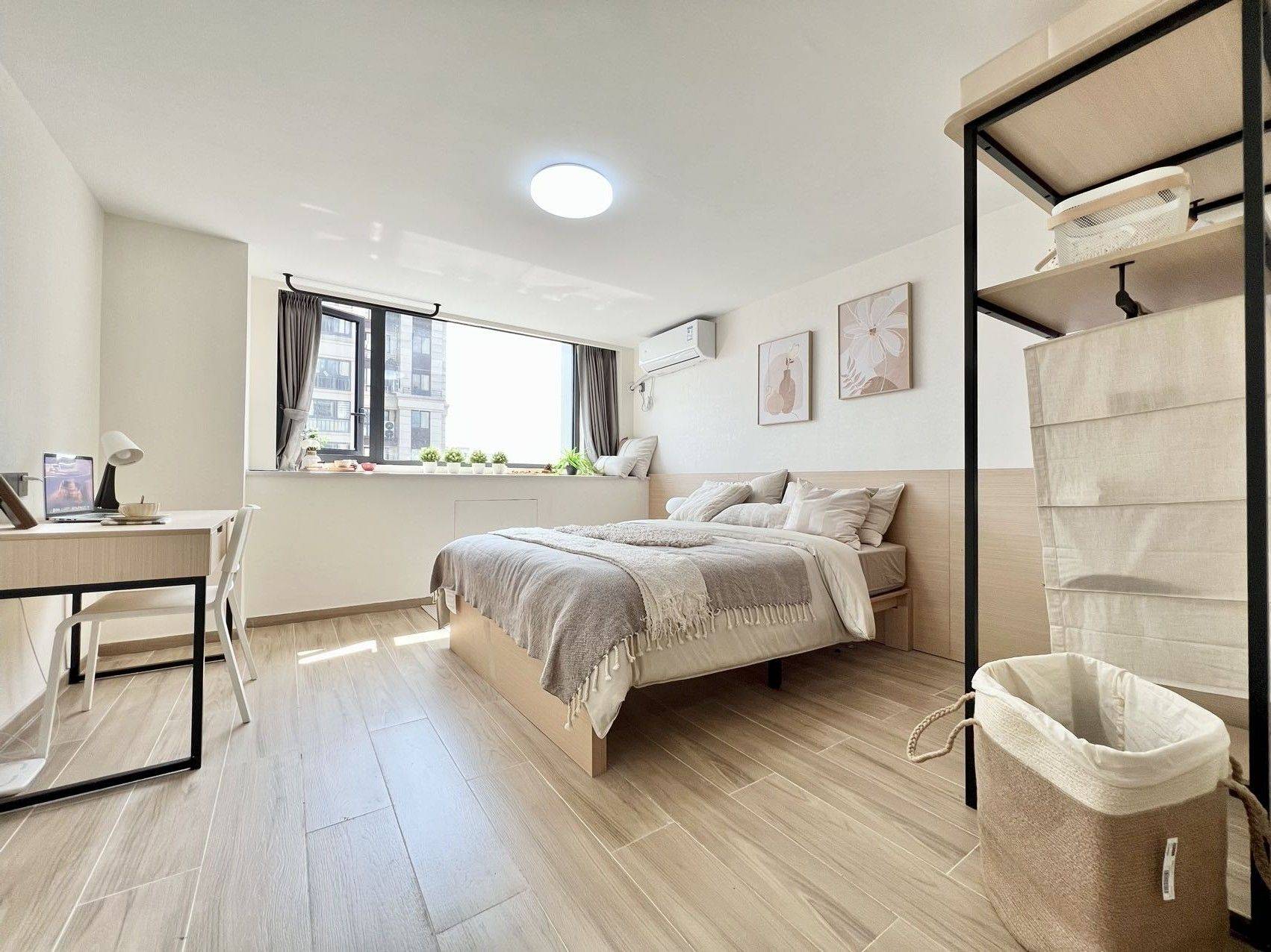 杭州-蕭山-没有中介费,直租,寵物友好,LGBTQ友好,溫馨小窩,乾淨治愈,不限性別,市井煙火氣,老友記,慢時光