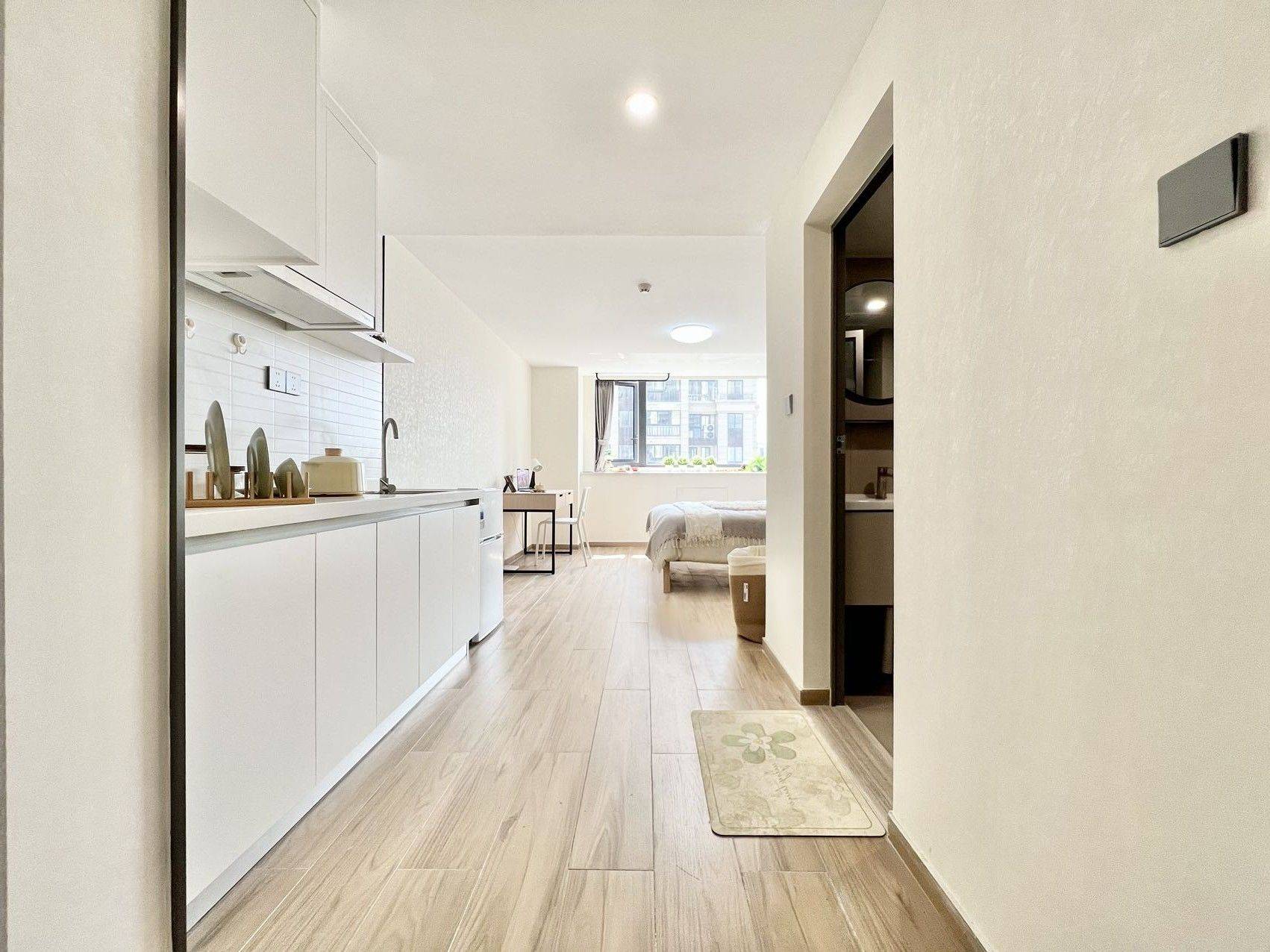 杭州-蕭山-没有中介费,直租,寵物友好,LGBTQ友好,溫馨小窩,乾淨治愈,不限性別,市井煙火氣,老友記,慢時光