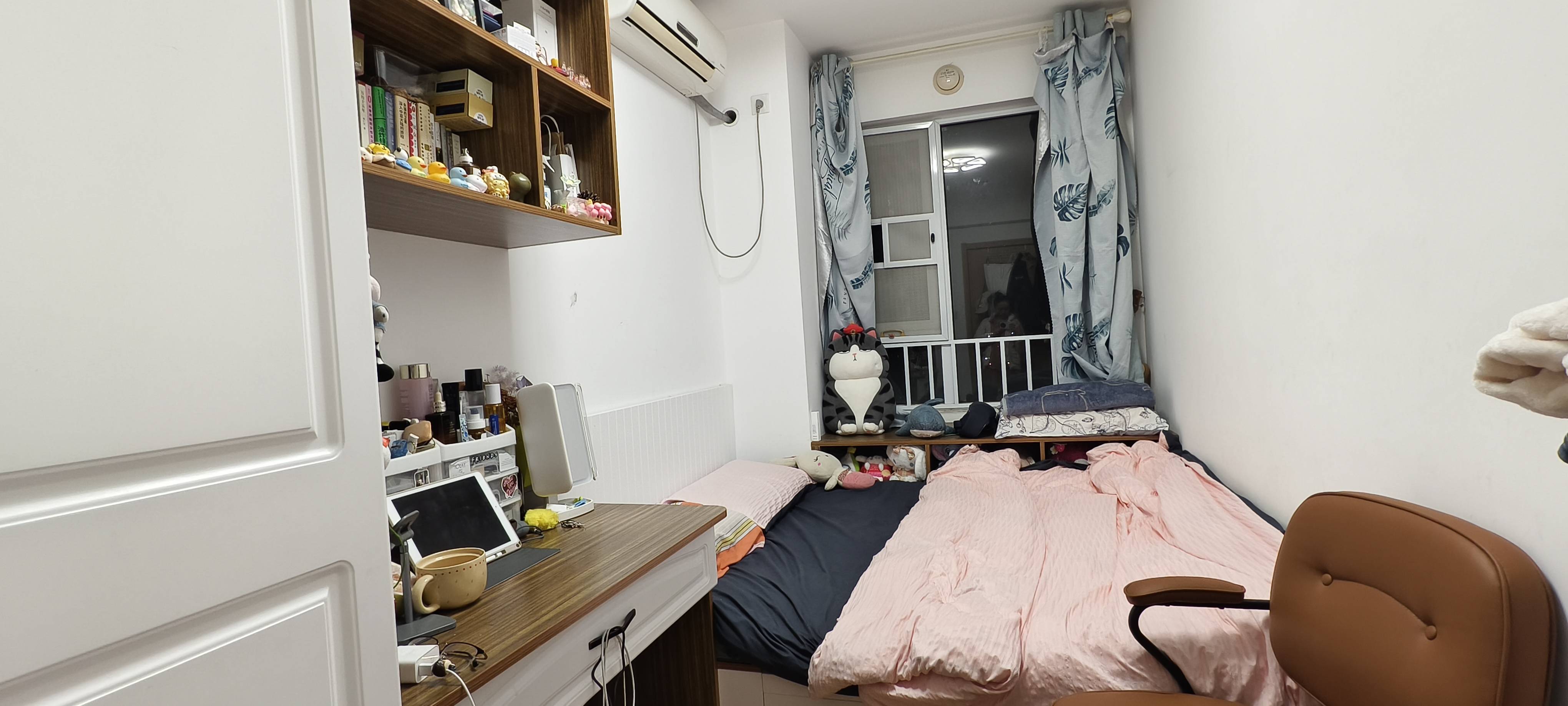 武汉-洪山-溫馨小窩,乾淨治愈,不限性別,慢時光,寵物友好