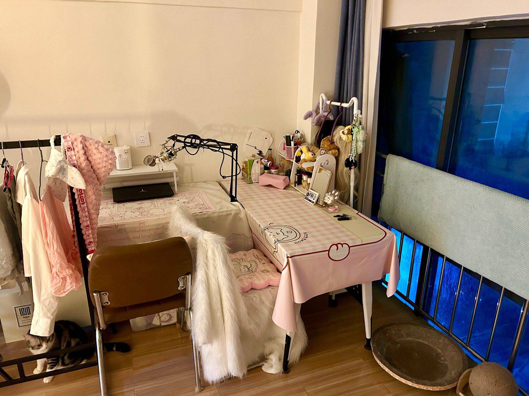 西安-雁塔-溫馨小窩,乾淨治愈,不限性別,市井煙火氣,慢時光,寵物友好