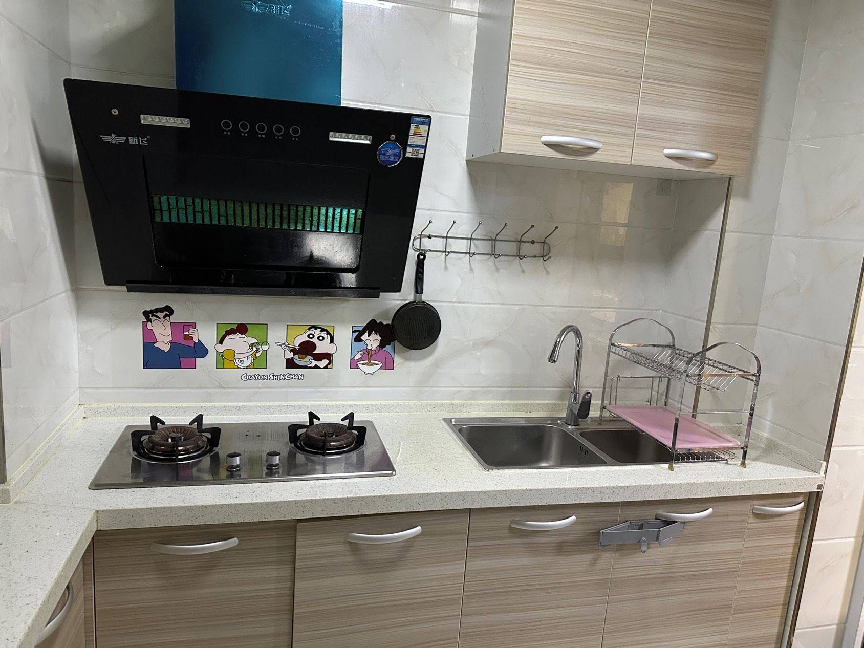 Xi'An-Weiyang-Cozy Home,Clean&Comfy,No Gender Limit,Hustle & Bustle,“Friends”,Chilled,LGBTQ Friendly