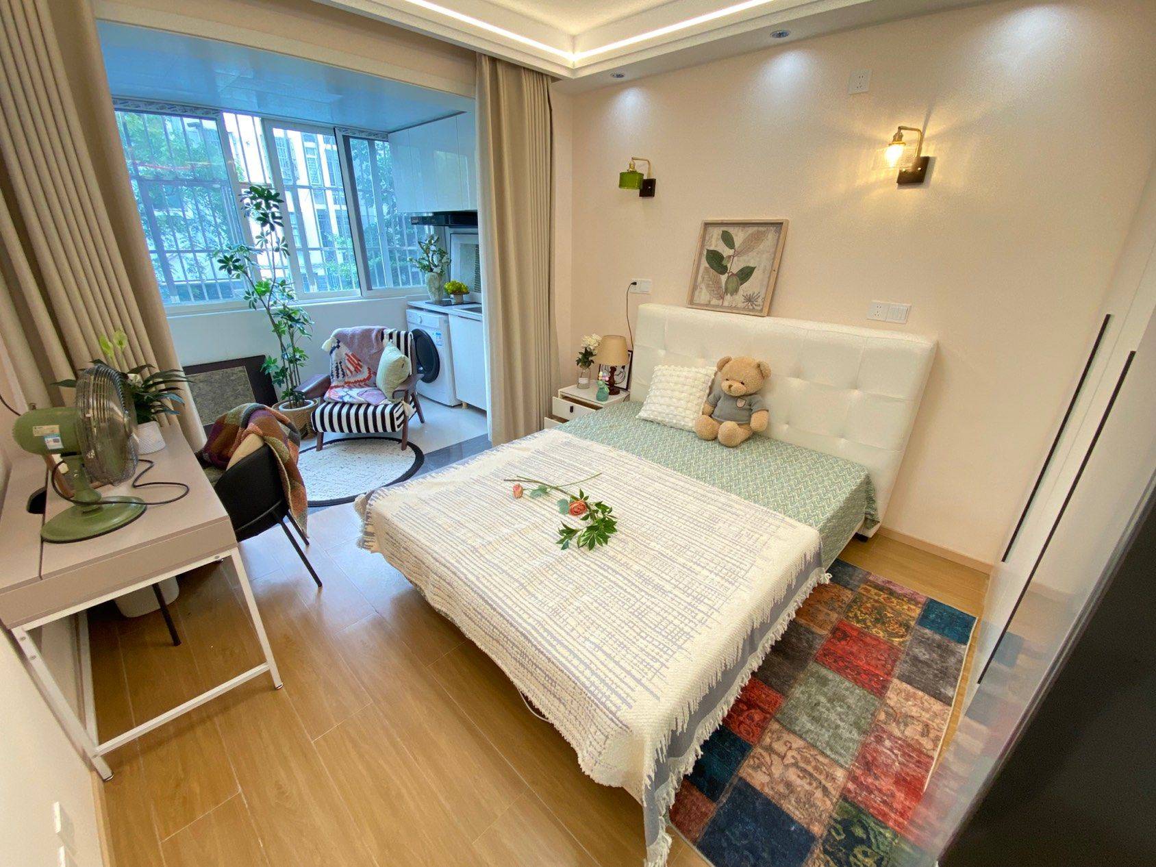 Shanghai-Pudong-🔥地铁零距离,🔥宠物友好,🔥民用水电,🔥干净治愈,🔥押一付一,🔥支持短租,🔥拎包入住,🔥温馨小窝