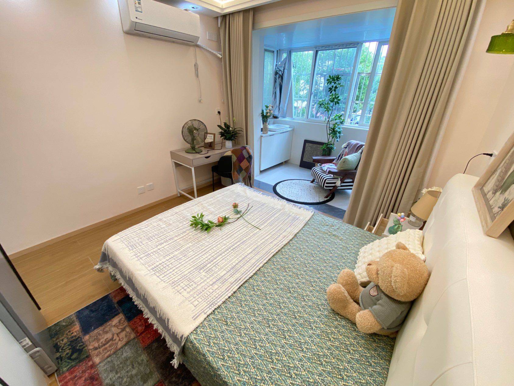 Shanghai-Pudong-🔥地铁零距离,🔥宠物友好,🔥民用水电,🔥干净治愈,🔥押一付一,🔥支持短租,🔥拎包入住,🔥温馨小窝