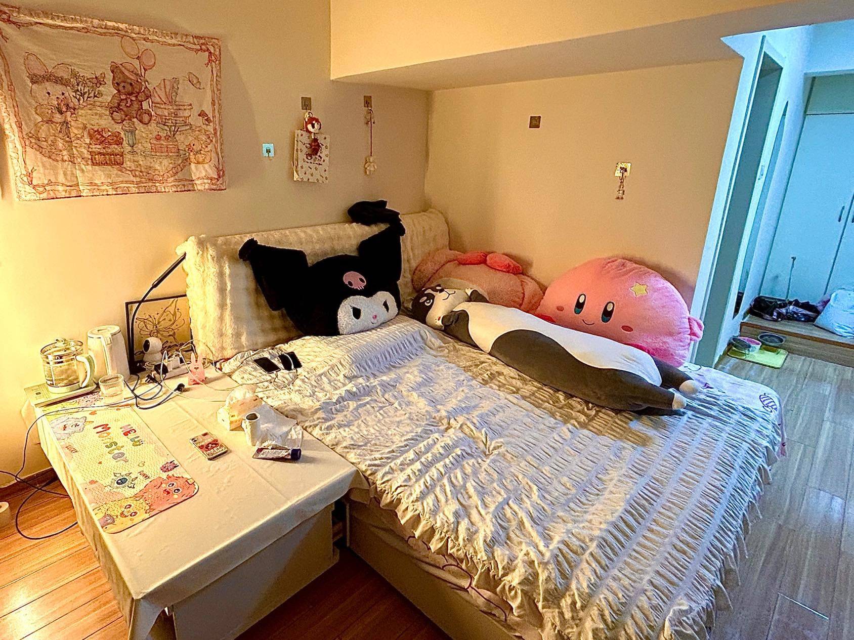 西安-雁塔-溫馨小窩,乾淨治愈,不限性別,市井煙火氣,慢時光,寵物友好