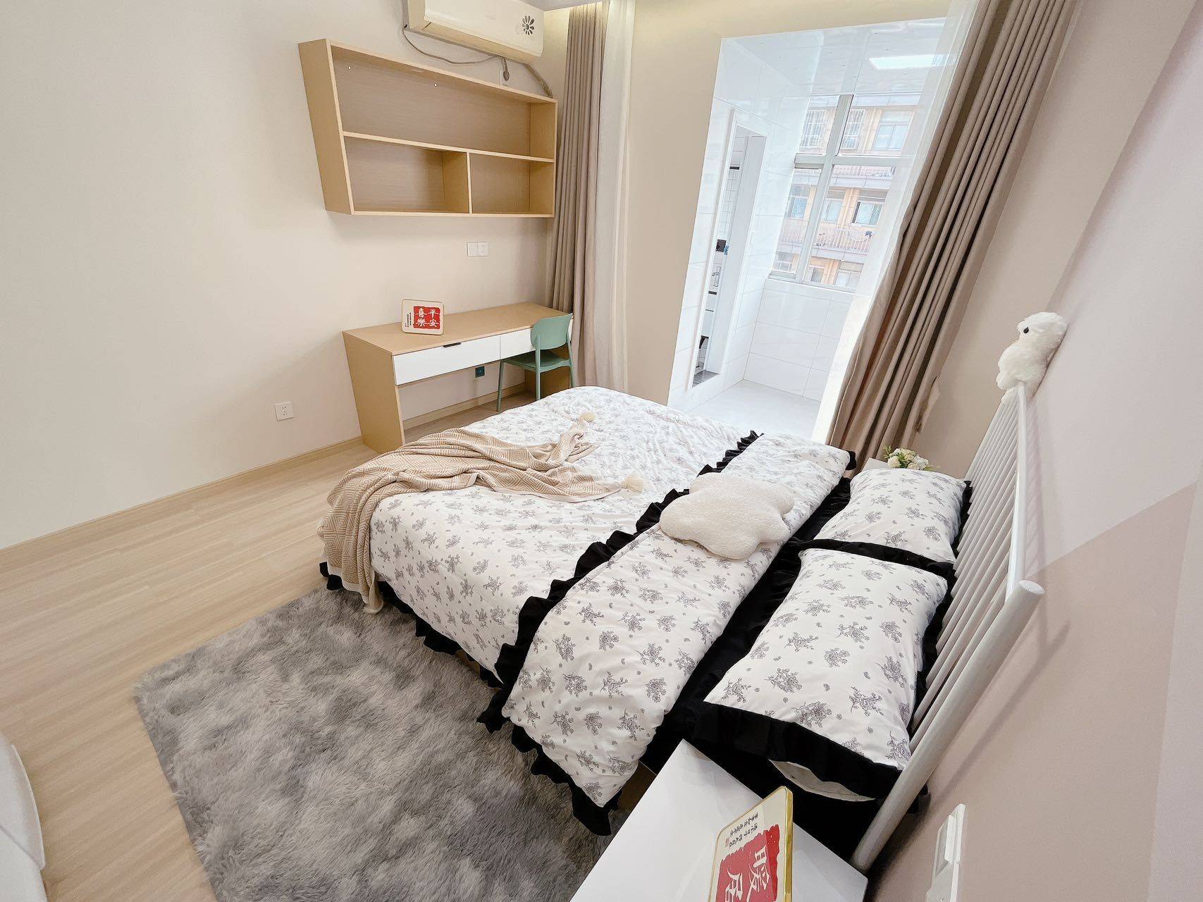 南京-江宁-温馨小窝,干净治愈,不限性别,市井烟火气