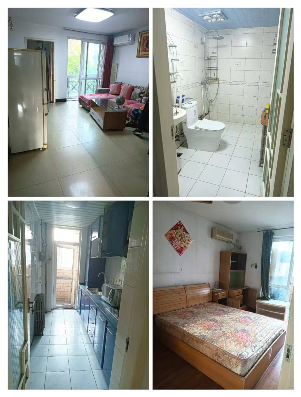 Beijing-Haidian-Clean&Comfy,No Gender Limit,Hustle & Bustle,“Friends”,Chilled