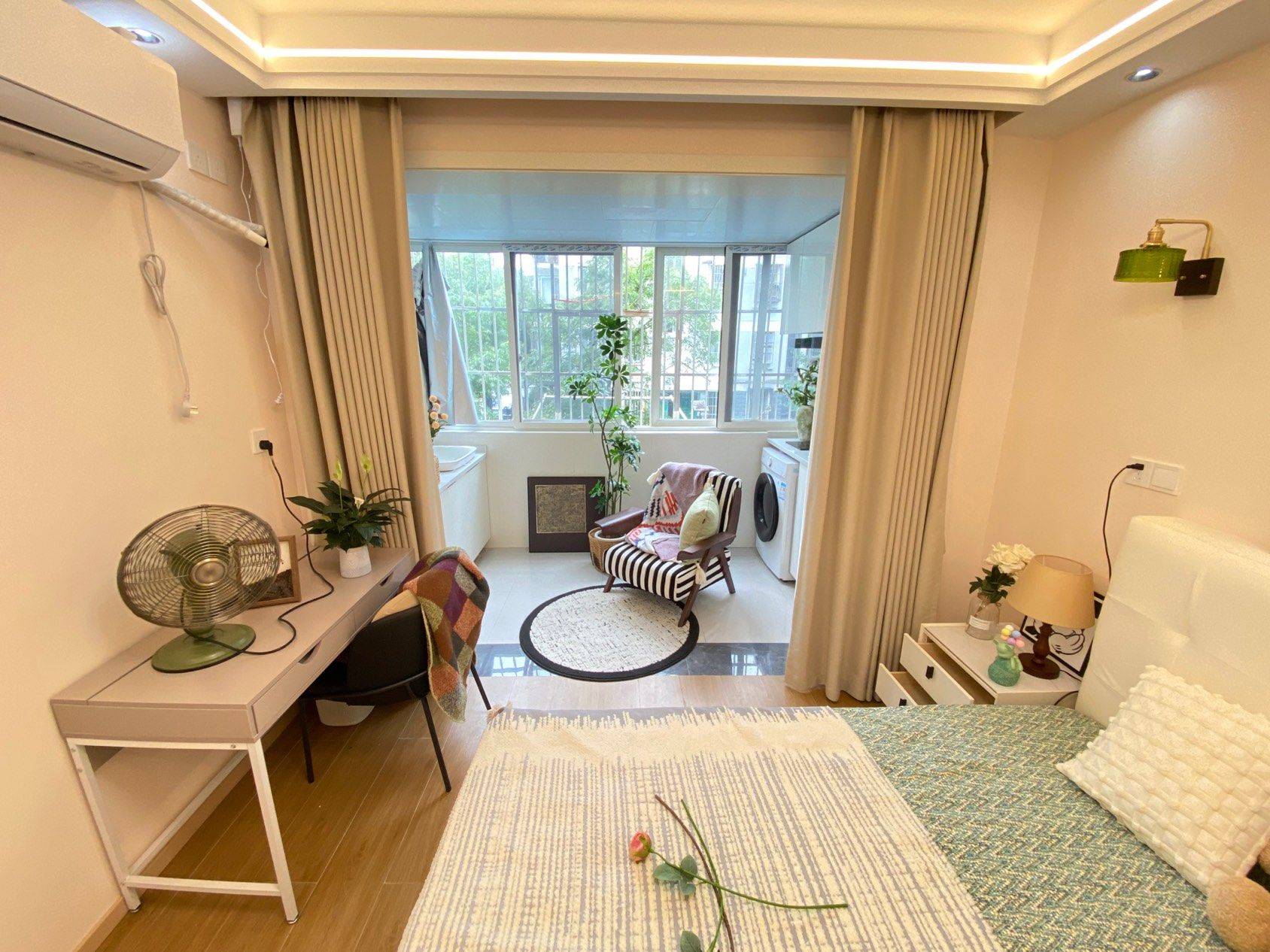 Shanghai-Pudong-🔥地铁零距离,🔥宠物友好,🔥民用水电,🔥干净治愈,🔥押一付一,🔥支持短租,🔥拎包入住,🔥温馨小窝