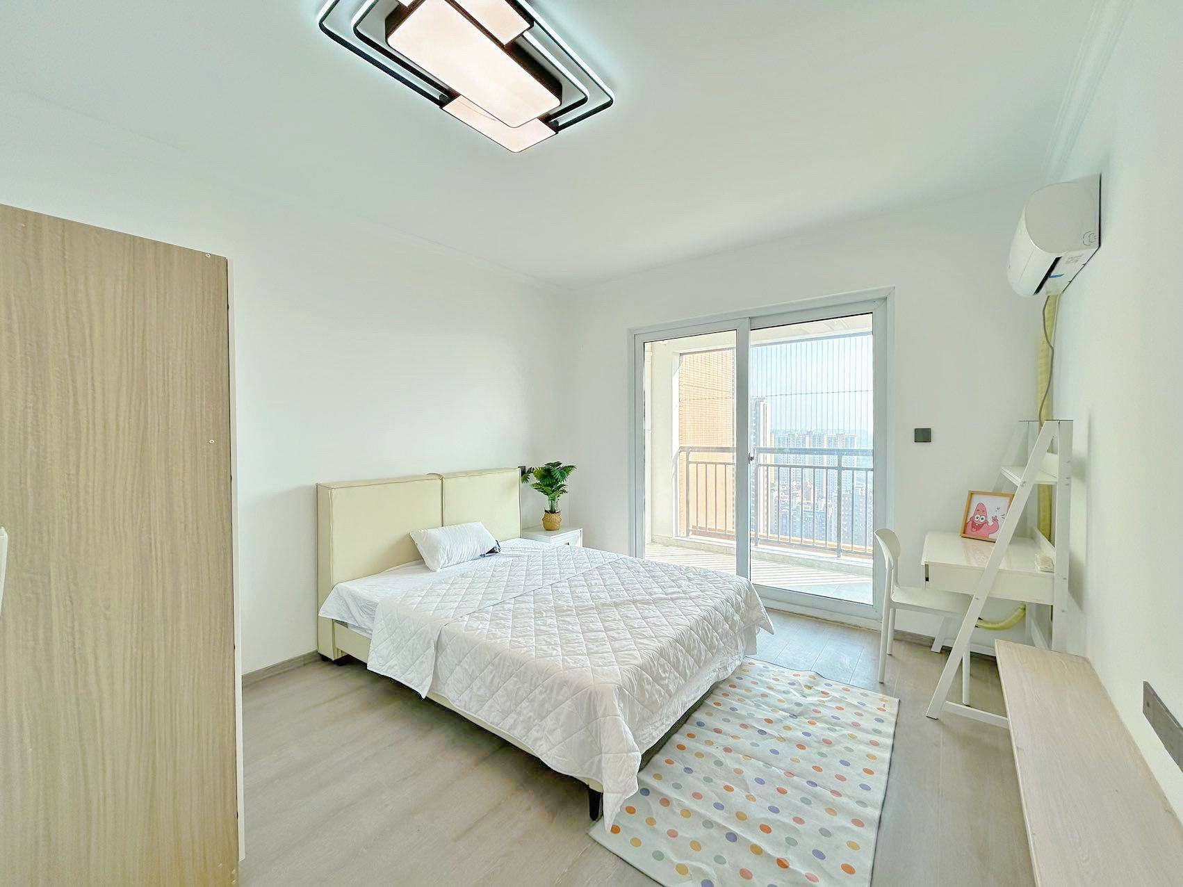 Wuhan-Hongshan-押一付一,直租,Pet Friendly,Cozy Home,Clean&Comfy