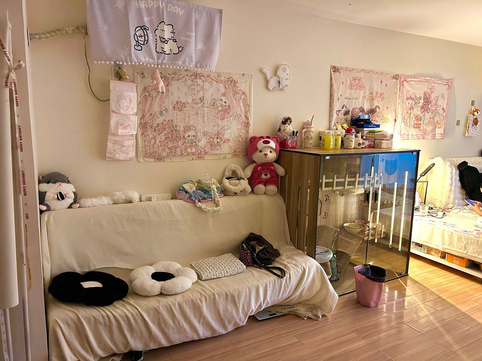 西安-雁塔-溫馨小窩,乾淨治愈,不限性別,市井煙火氣,慢時光,寵物友好