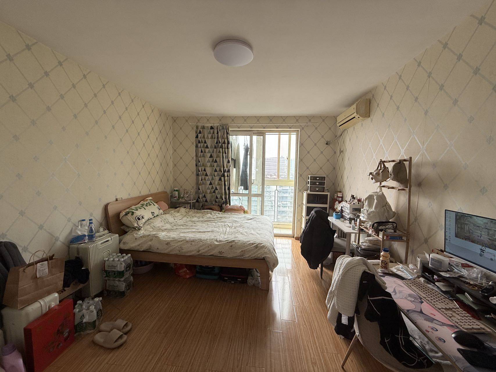 Beijing-Fengtai-地铁公交便利,购物…,Cozy Home,Clean&Comfy,No Gender Limit,Hustle & Bustle