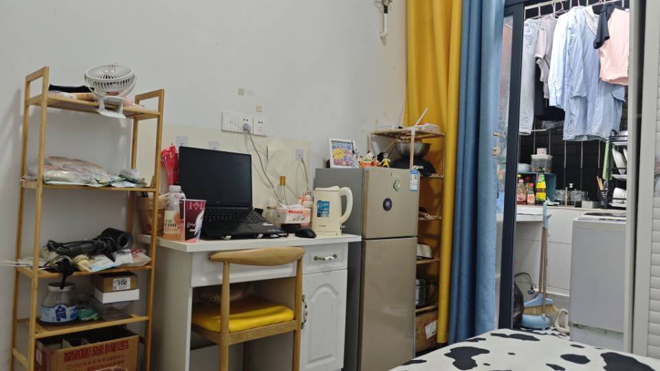 厦门-湖里-溫馨小窩,乾淨治愈,不限性別