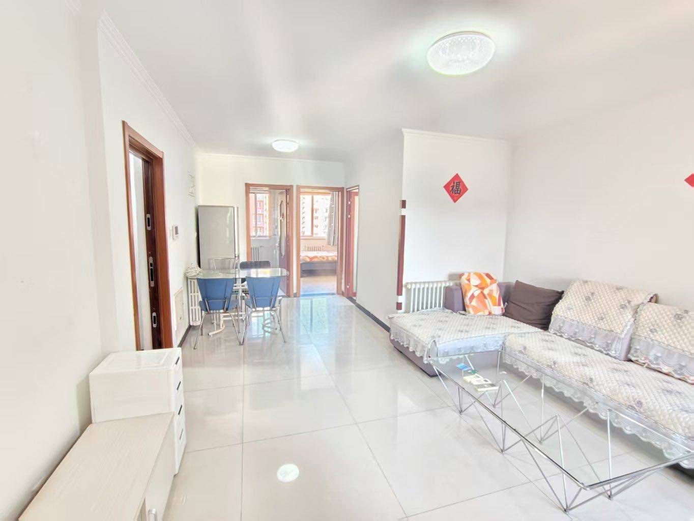 Beijing-Fengtai-Line 4&10,2 Bedrooms,Single Apartment