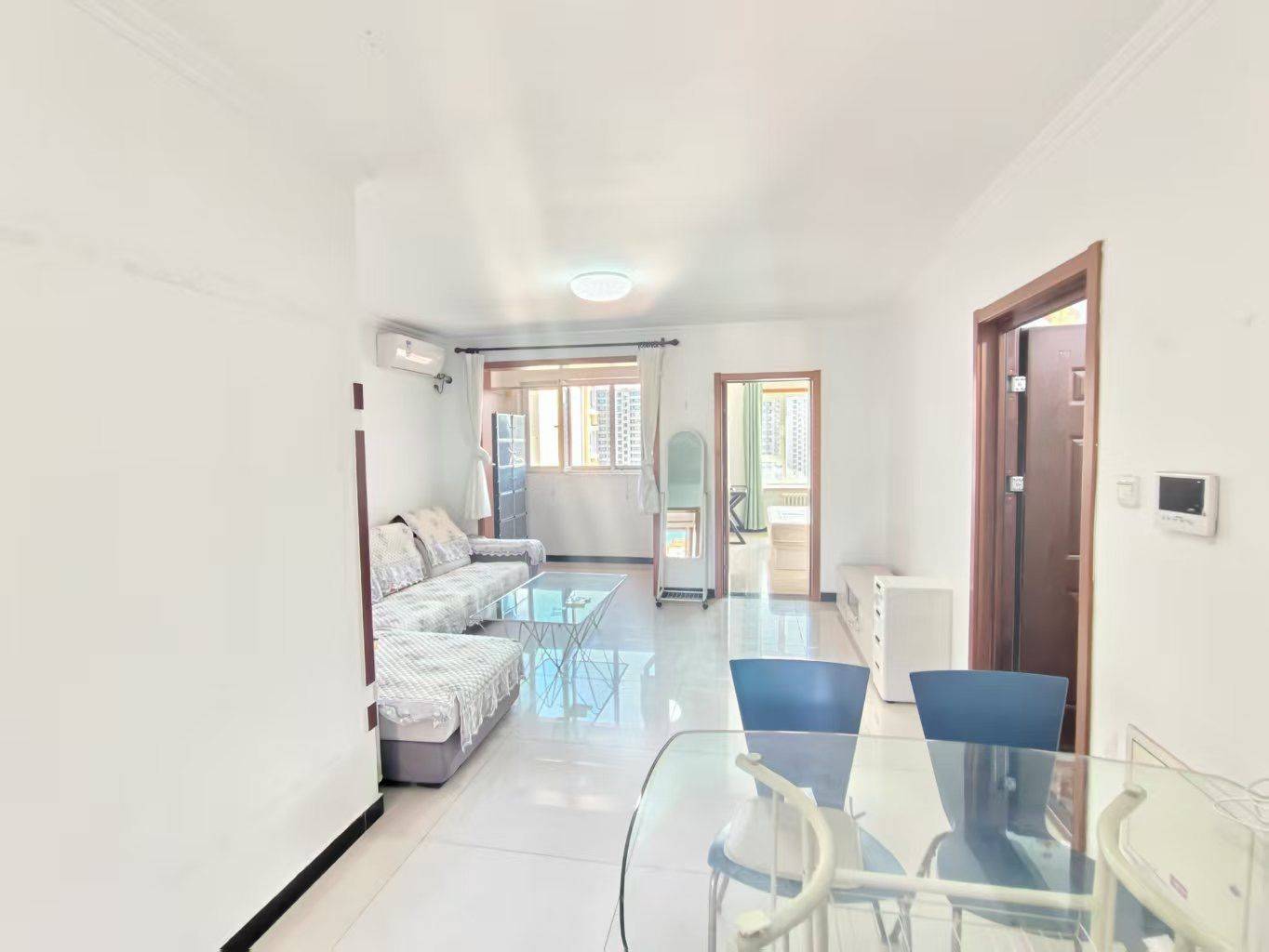 Beijing-Fengtai-Line 4&10,2 Bedrooms,Single Apartment