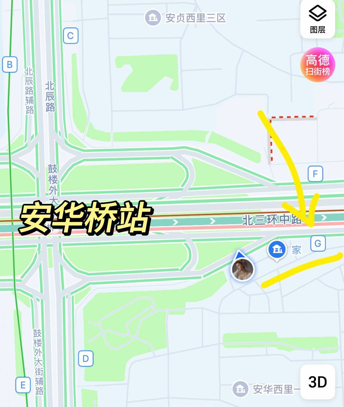 北京-朝陽-溫馨小窩,乾淨治愈,老友記