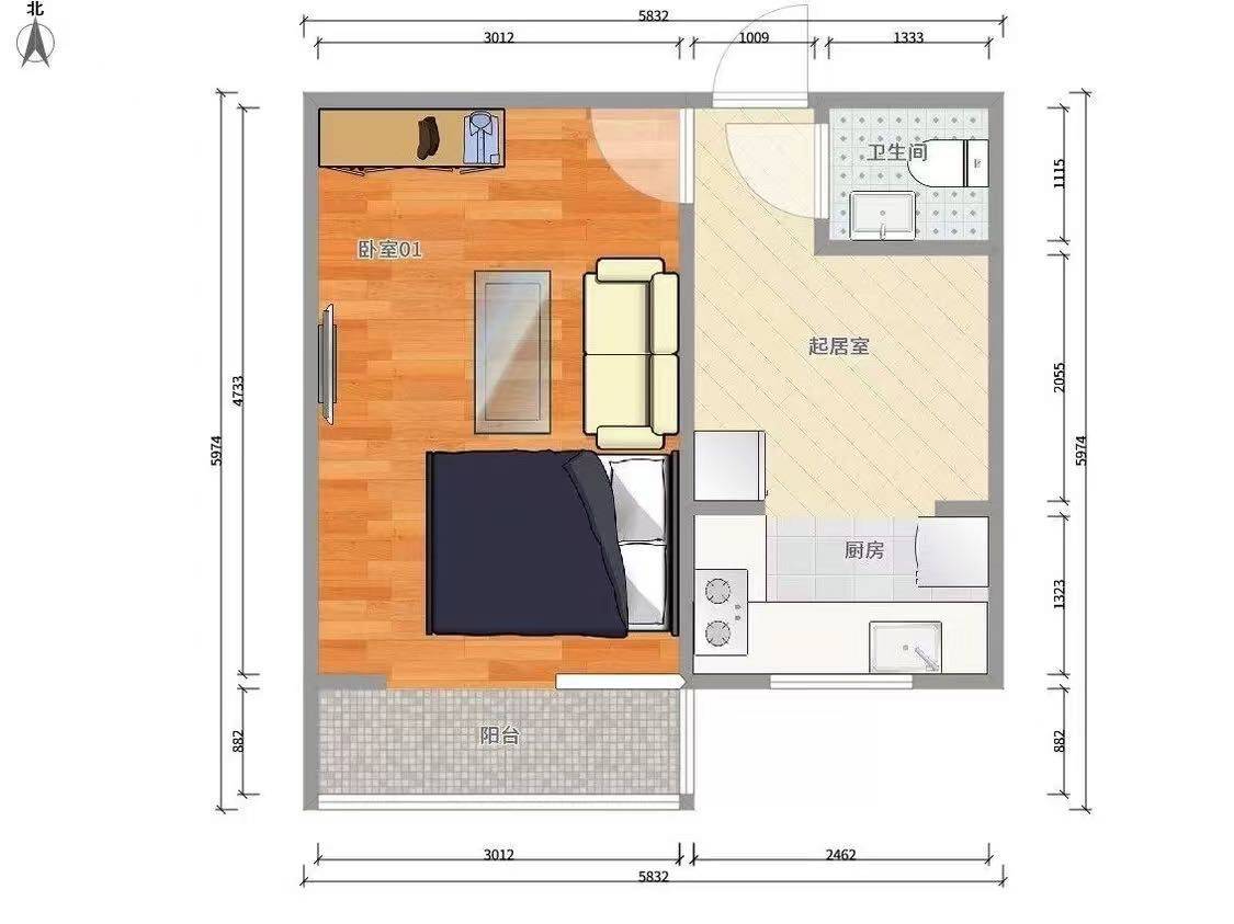 Beijing-Chaoyang-Cozy Home,Clean&Comfy,Hustle & Bustle